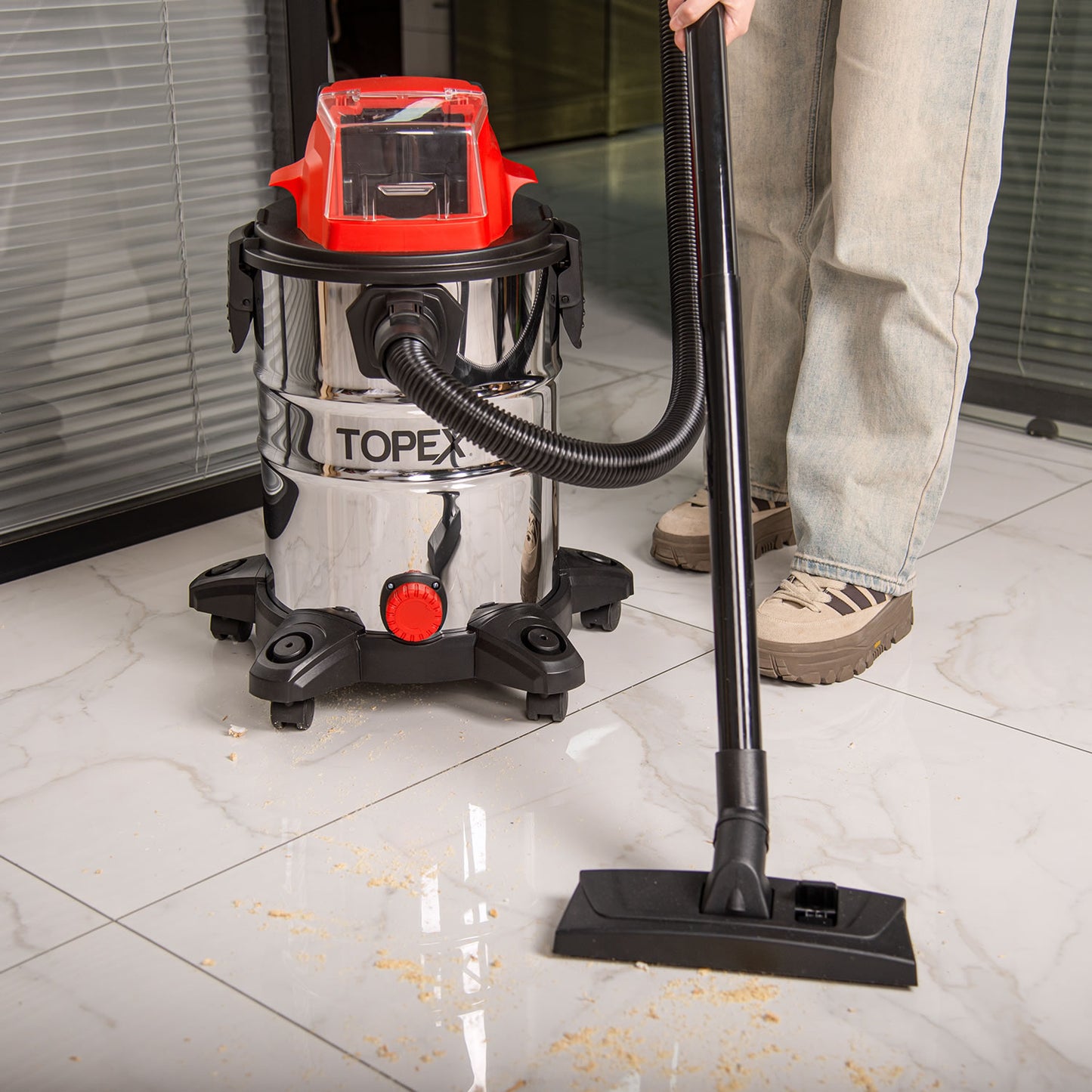 20V 25L Wet & Dry Vacuum Cleaner