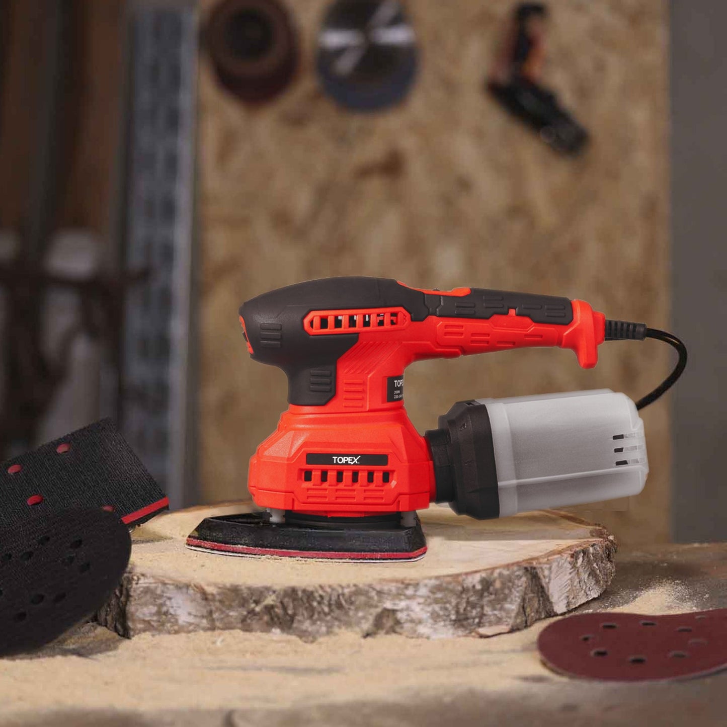 3 in 1 Multi Function Electric Sander