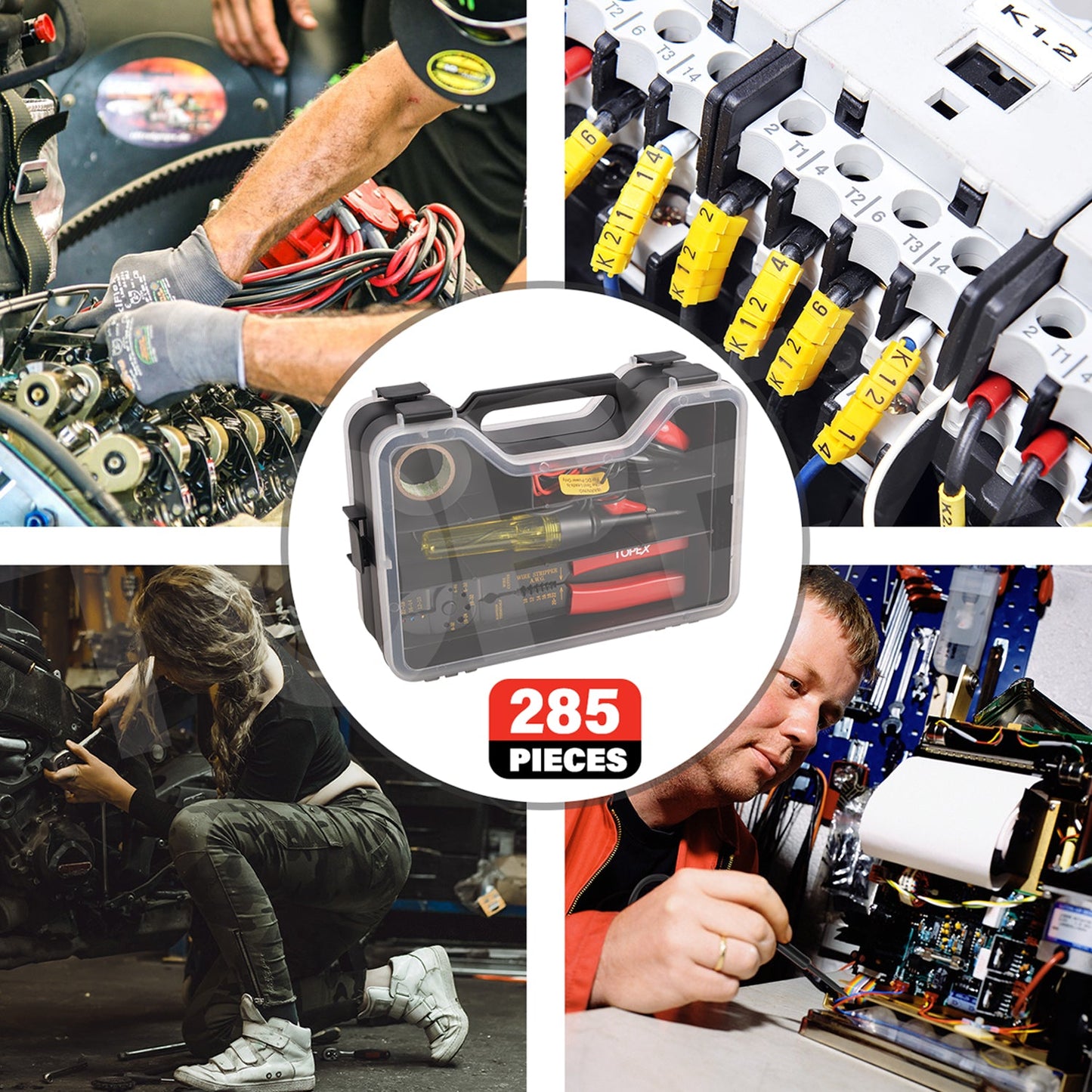 285PCs Wire Stripper