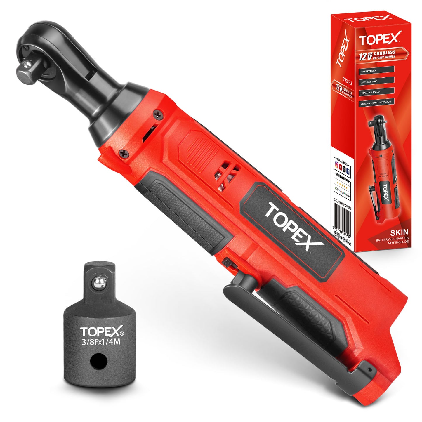 12V Ratchet Wrench