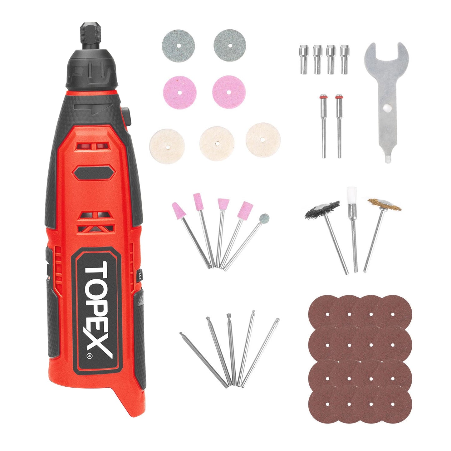12V Rotary Tool Kit Tool Only
