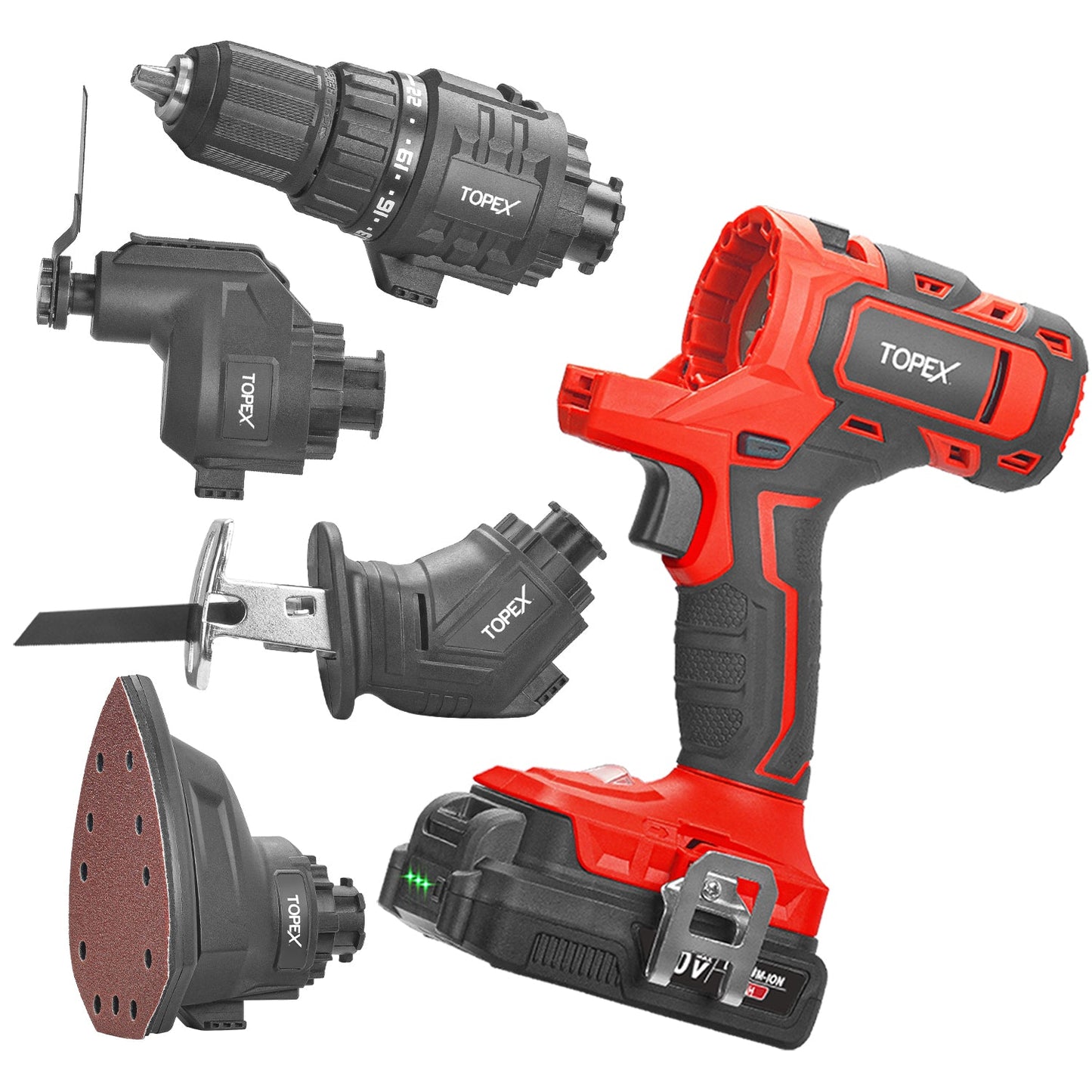 20V Cordless Combo Tool Kit