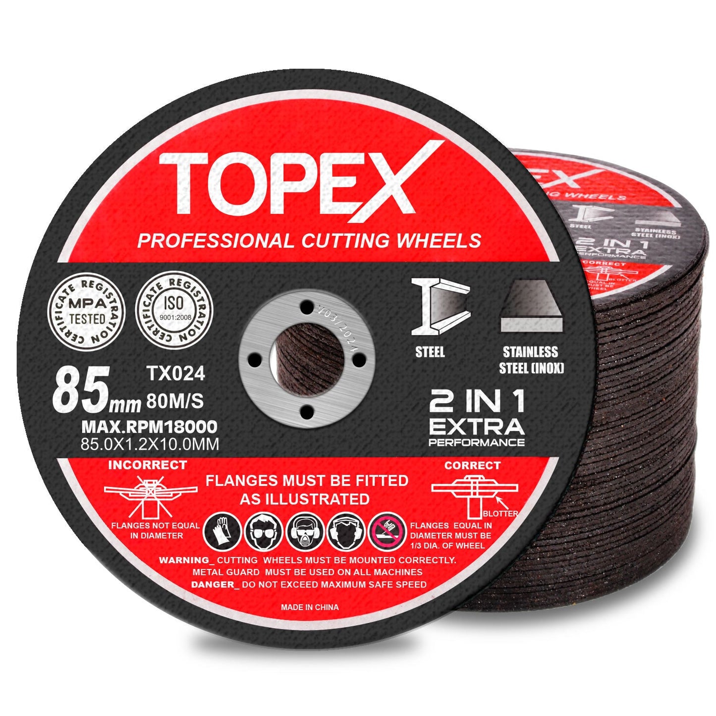 85mm Cutting Discs
