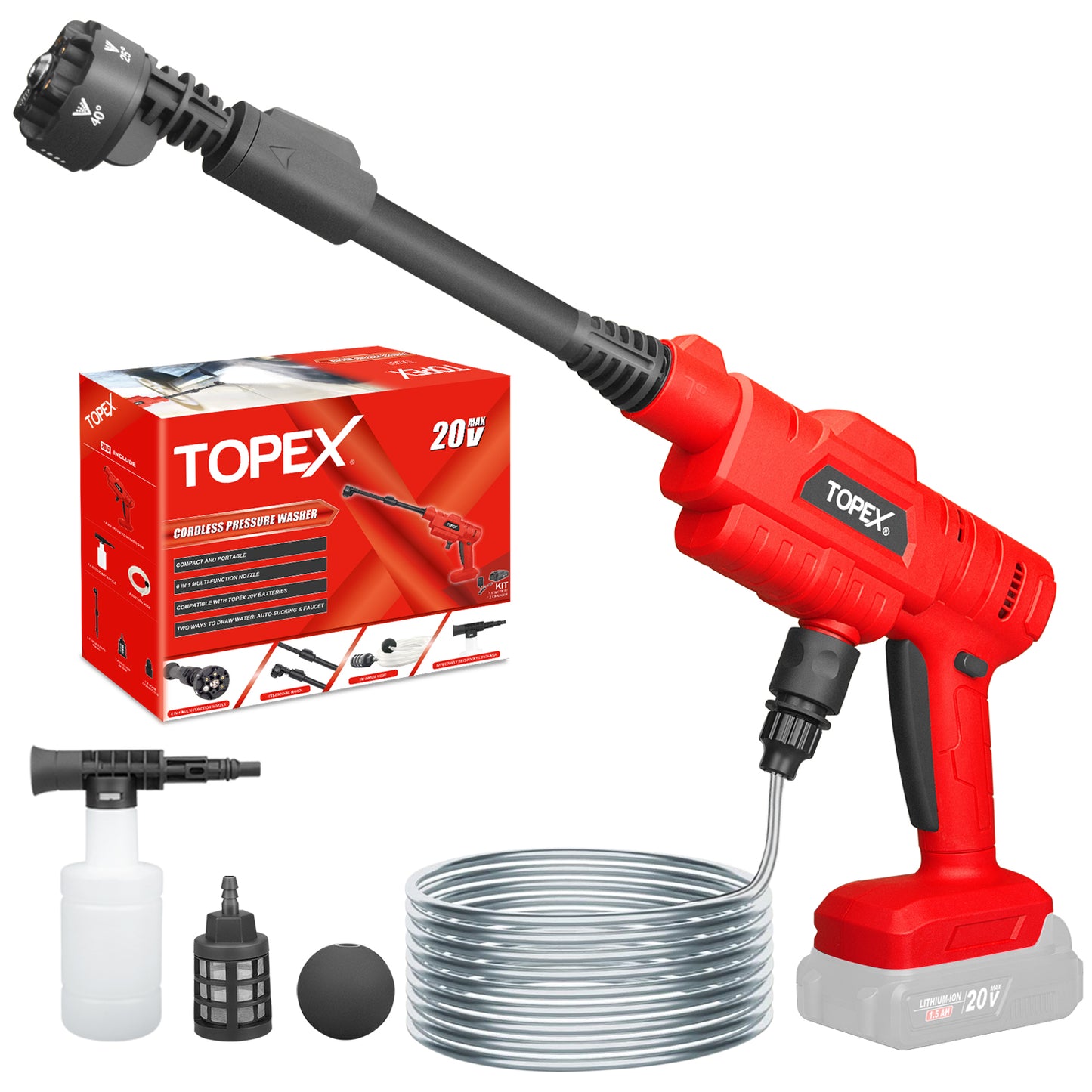20v Pressure Washer Tool Only