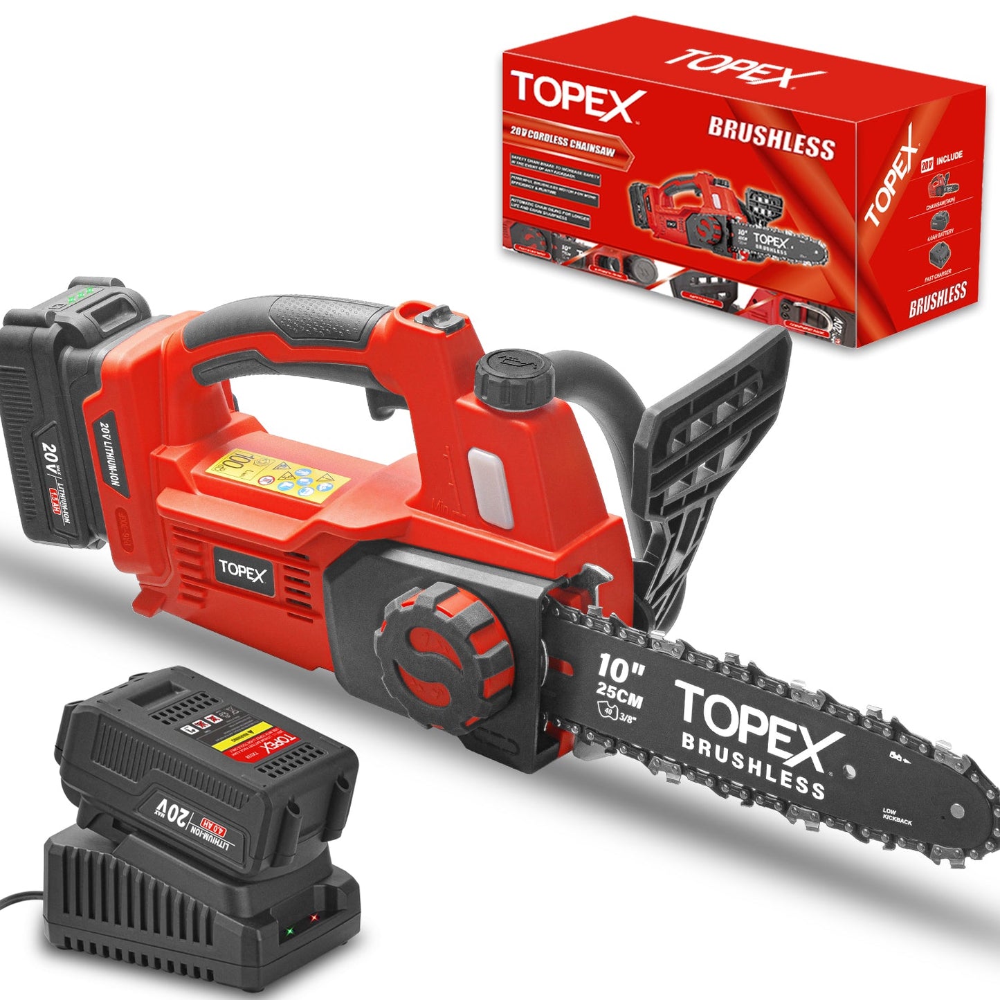 20V Cordless Chainsaw