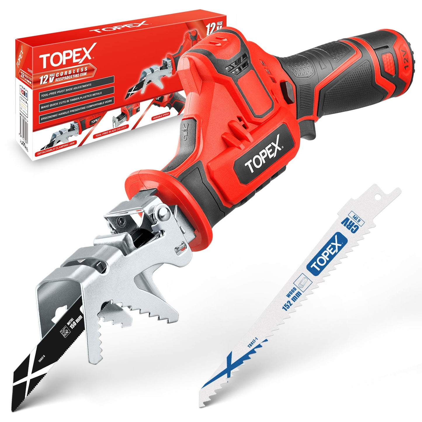 12V Rotary Tool Kit - Tool Only