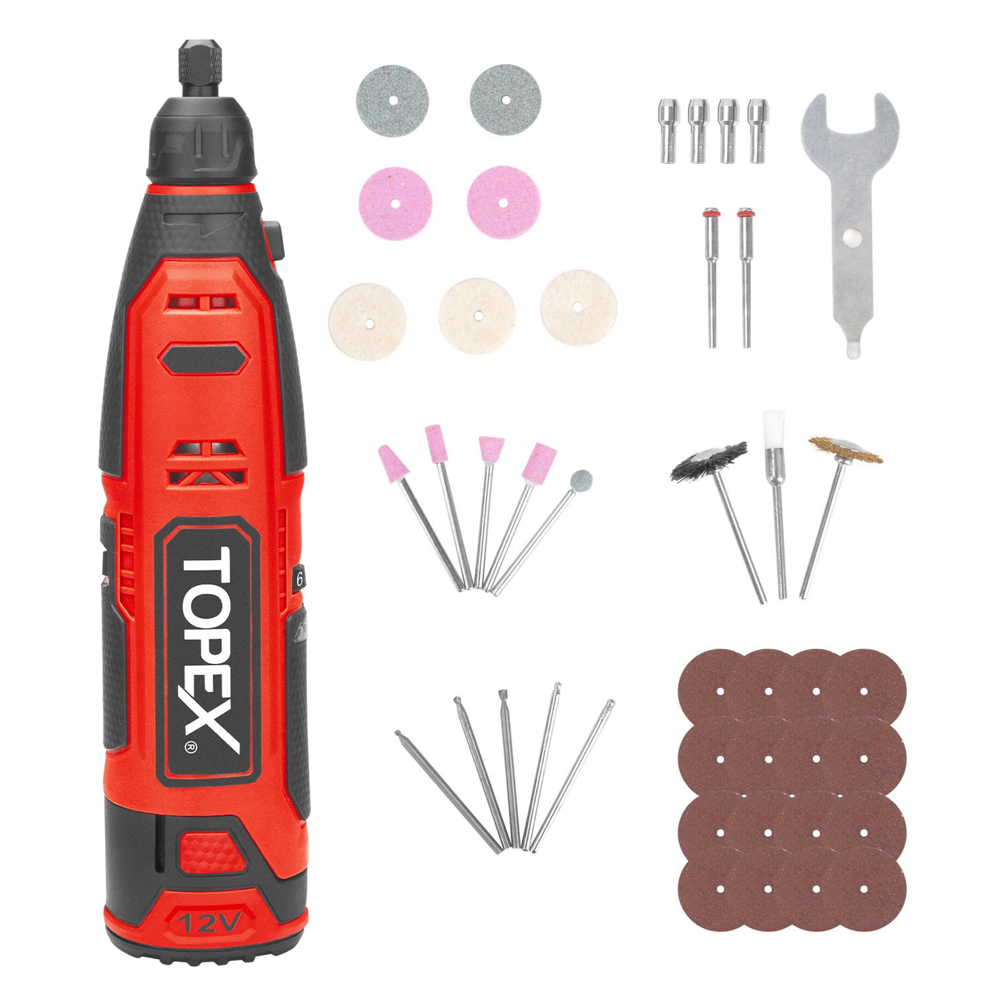 12V Rotary Tool Kit