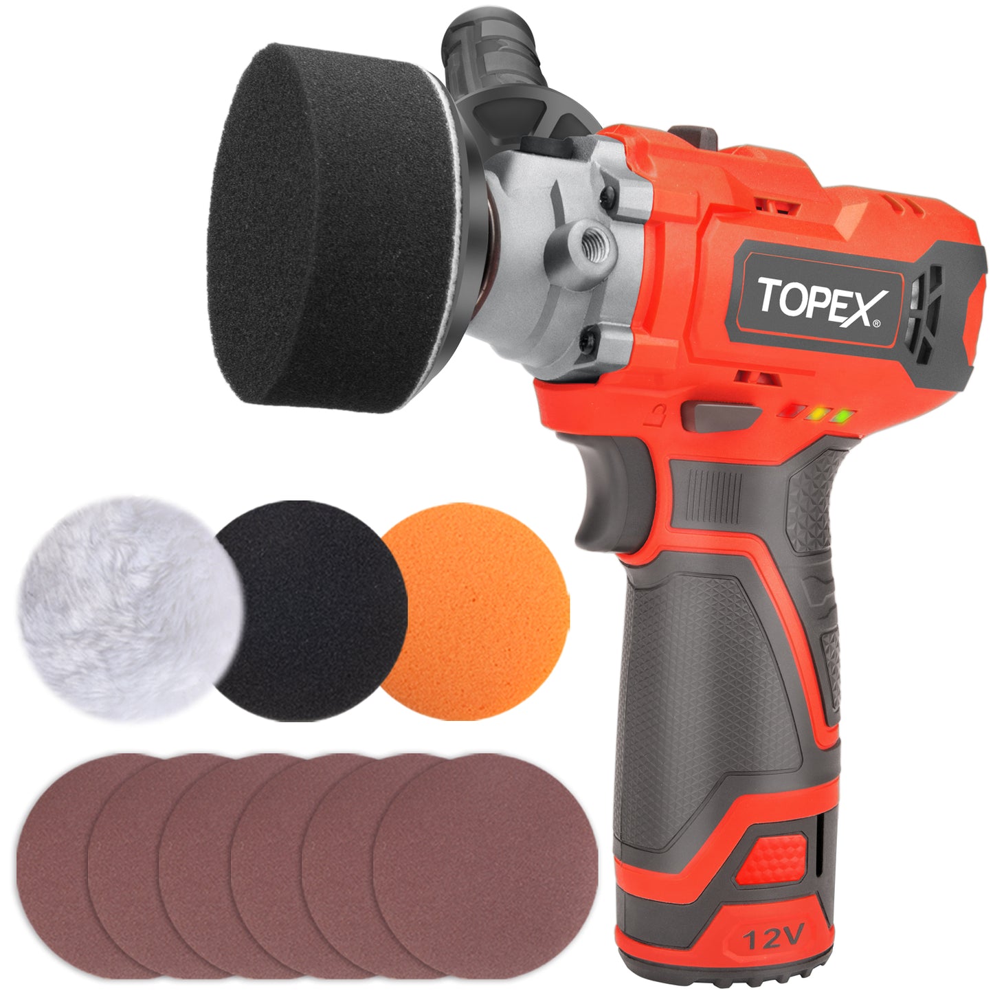 12V Cordless Polisher