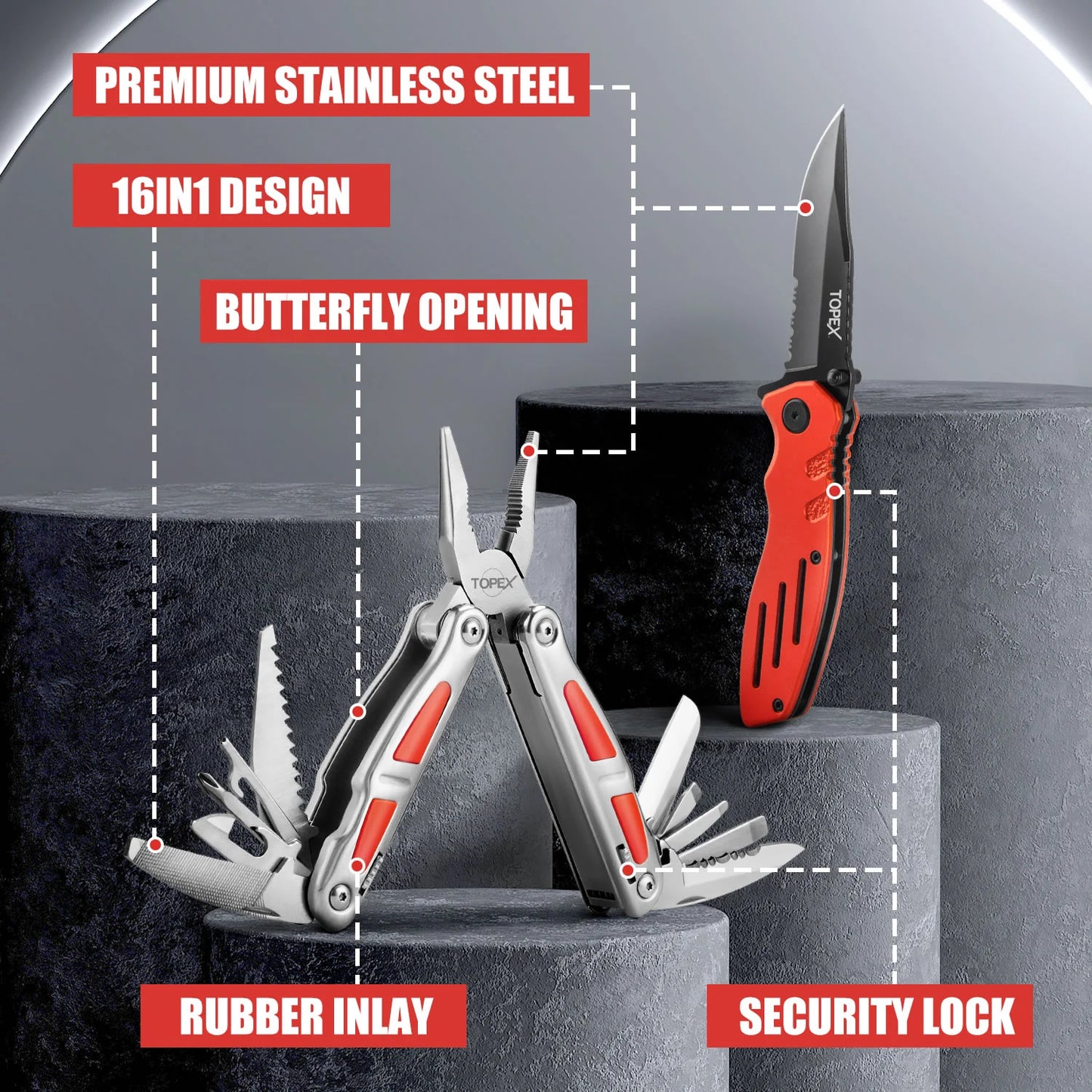 Multi-tool & Knife Set