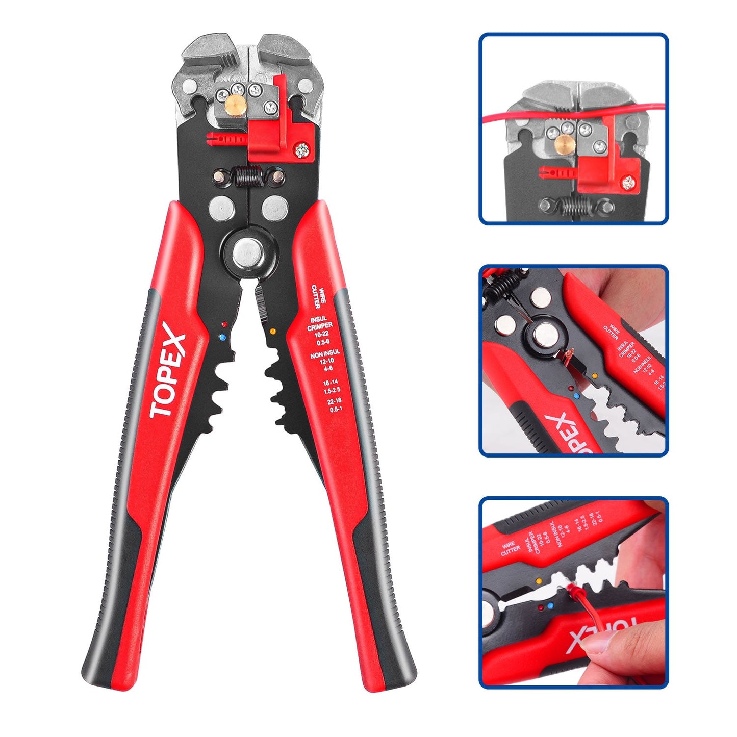260PCs Wire Stripper
