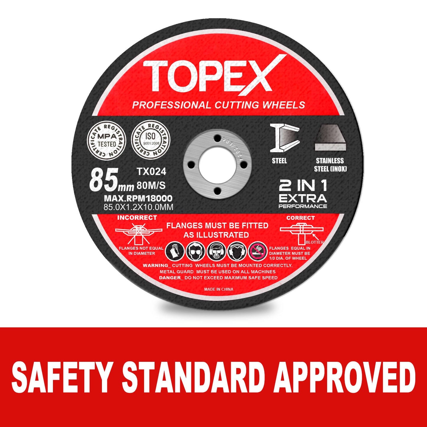 85mm Cutting Discs