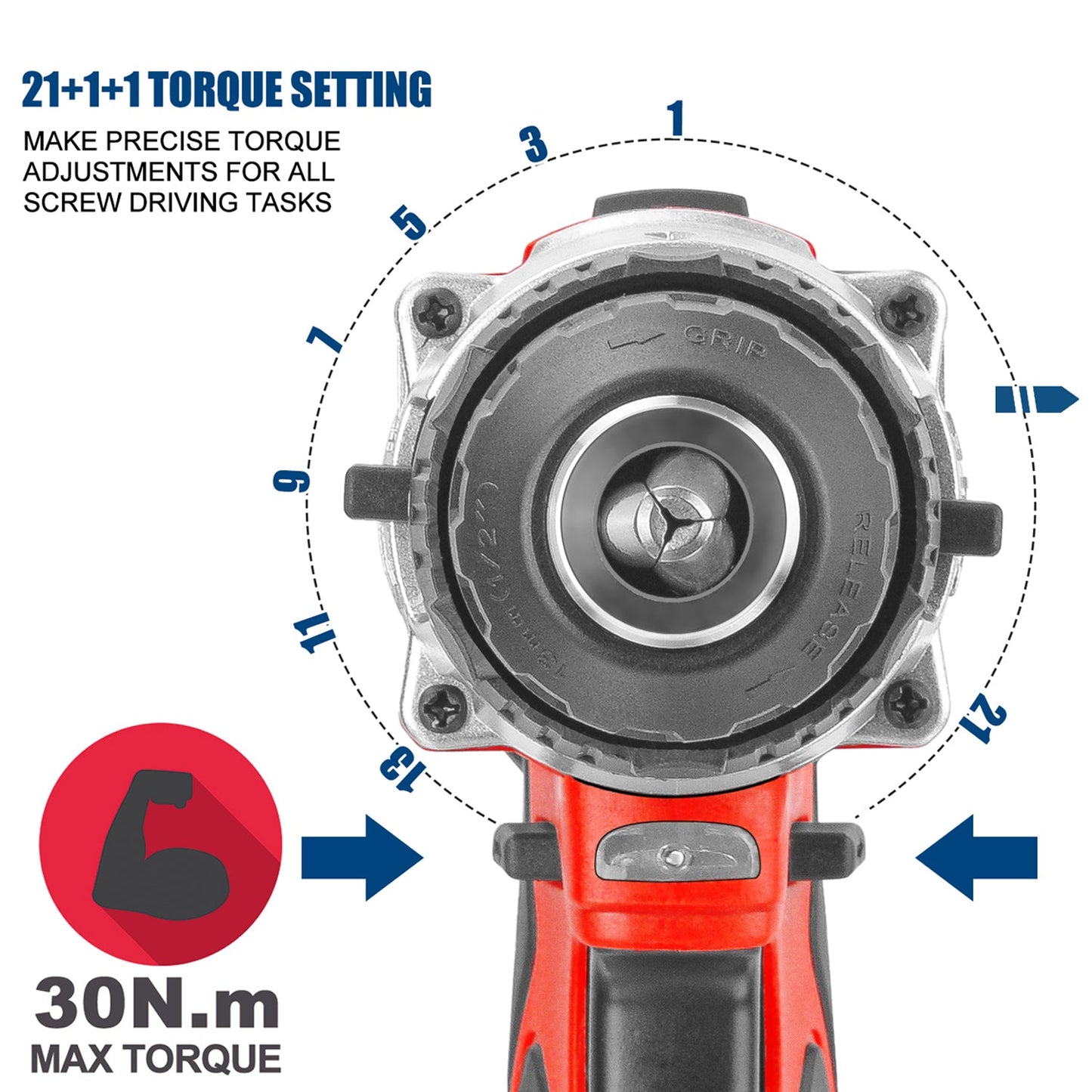 20V Cordless Hammer drill