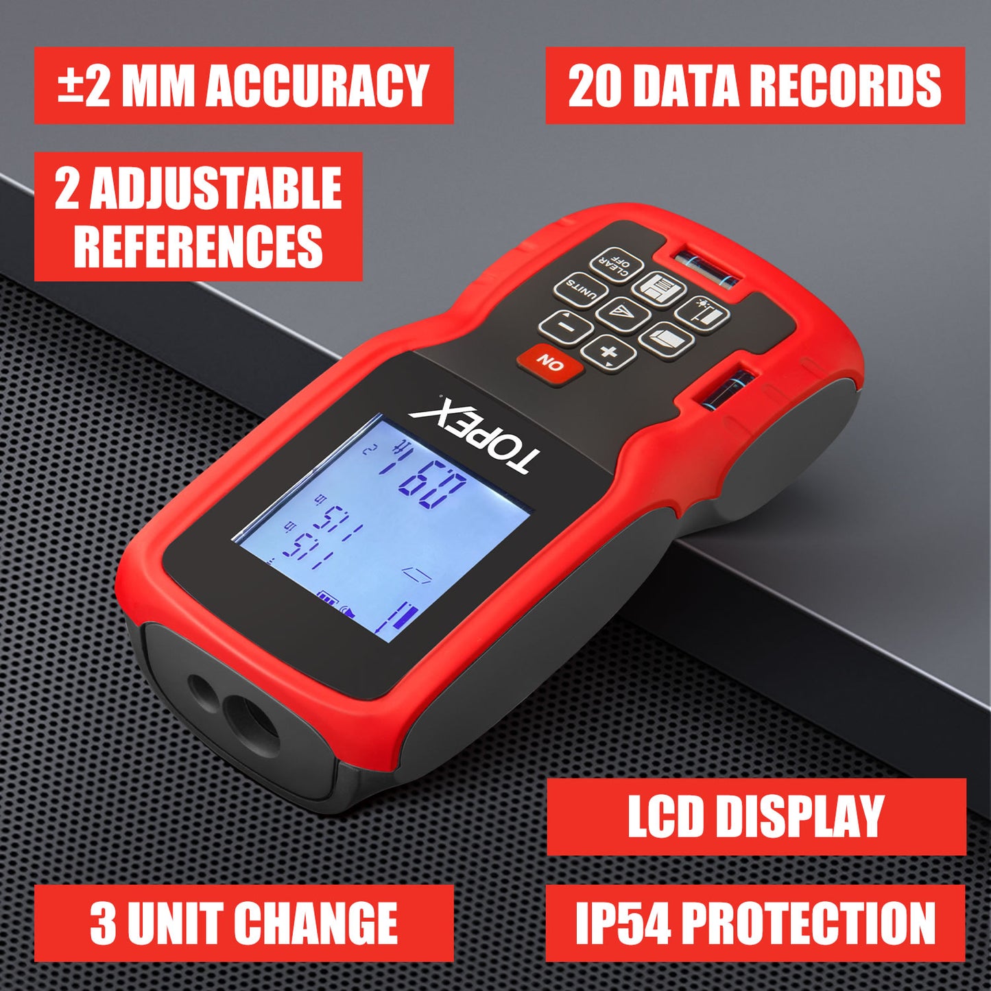 60M Laser Measurer