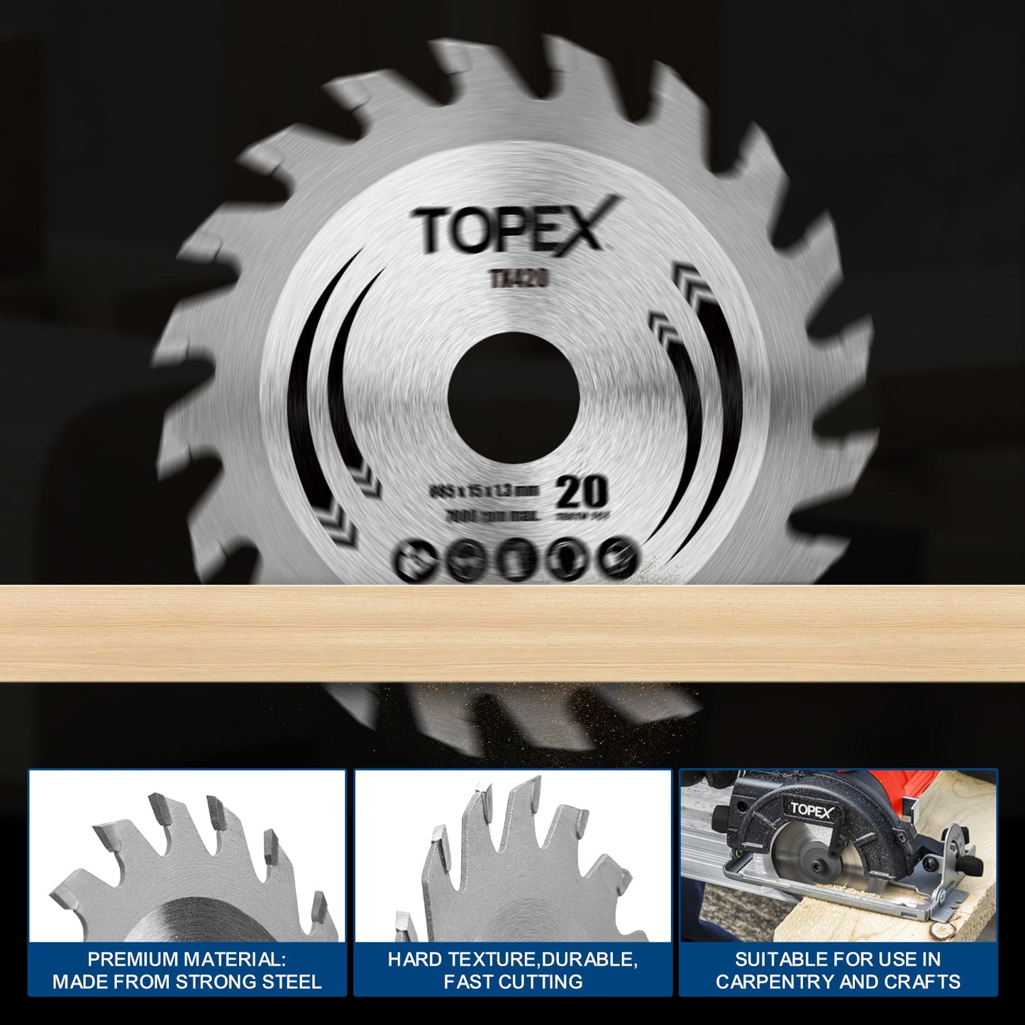 85mm Wood Cutting Disc