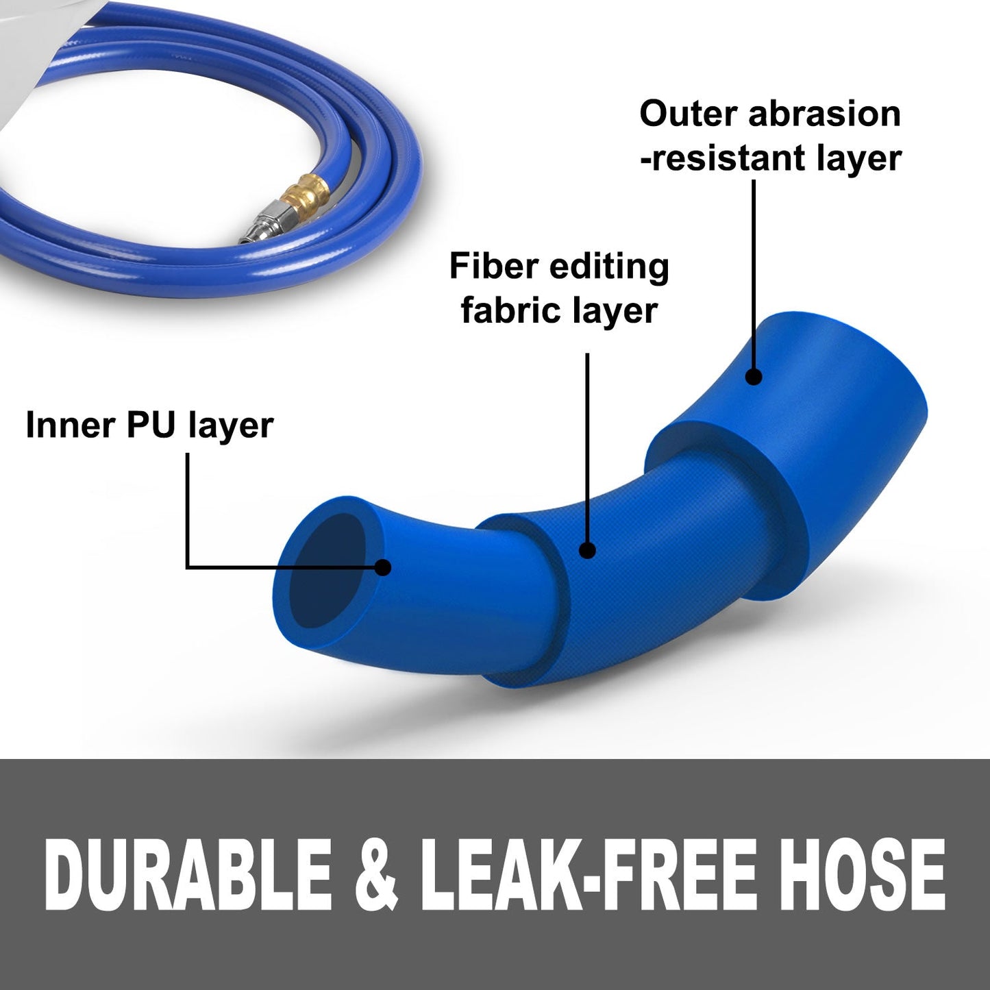 20m Air Hose Reel
