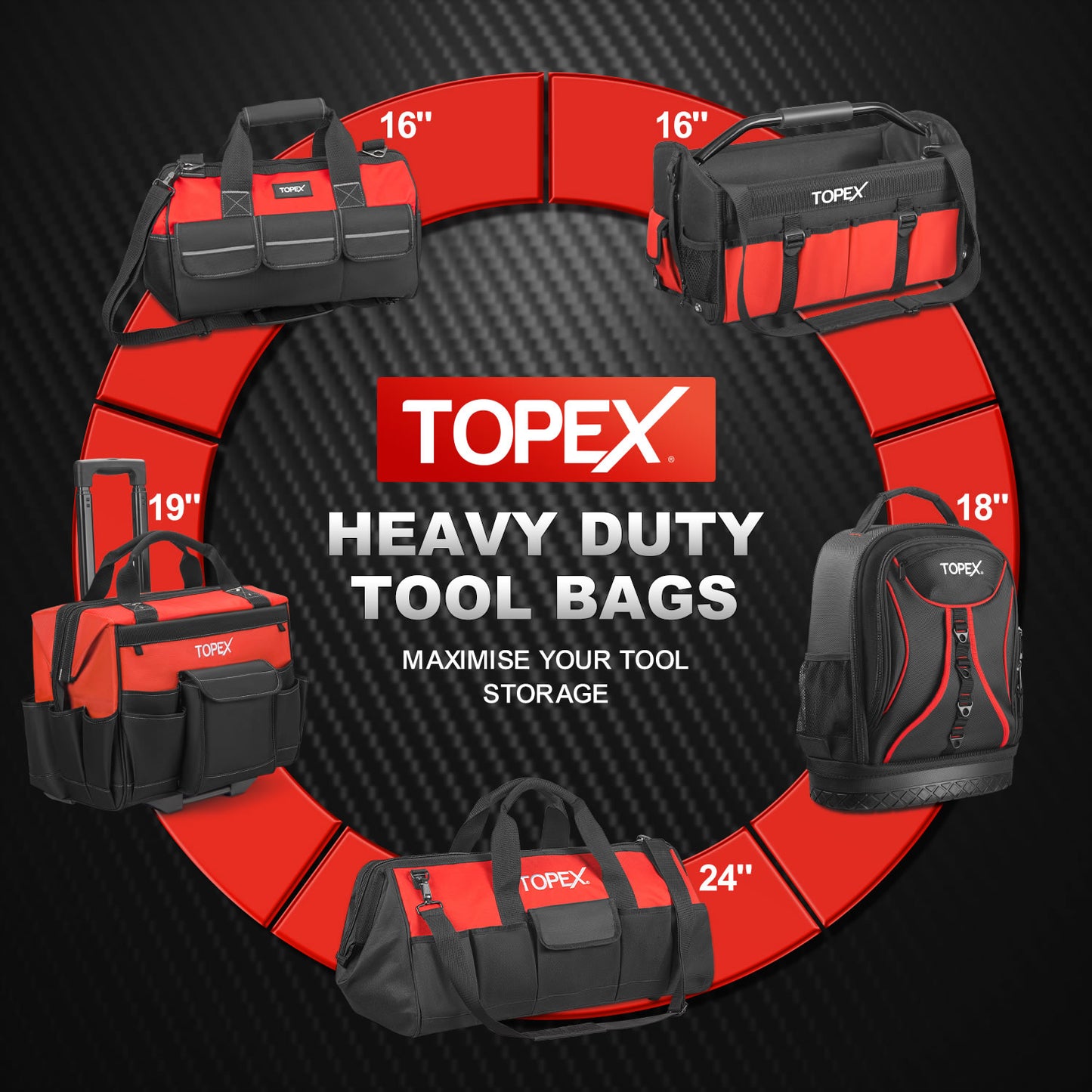 24 Inch Tool Bag
