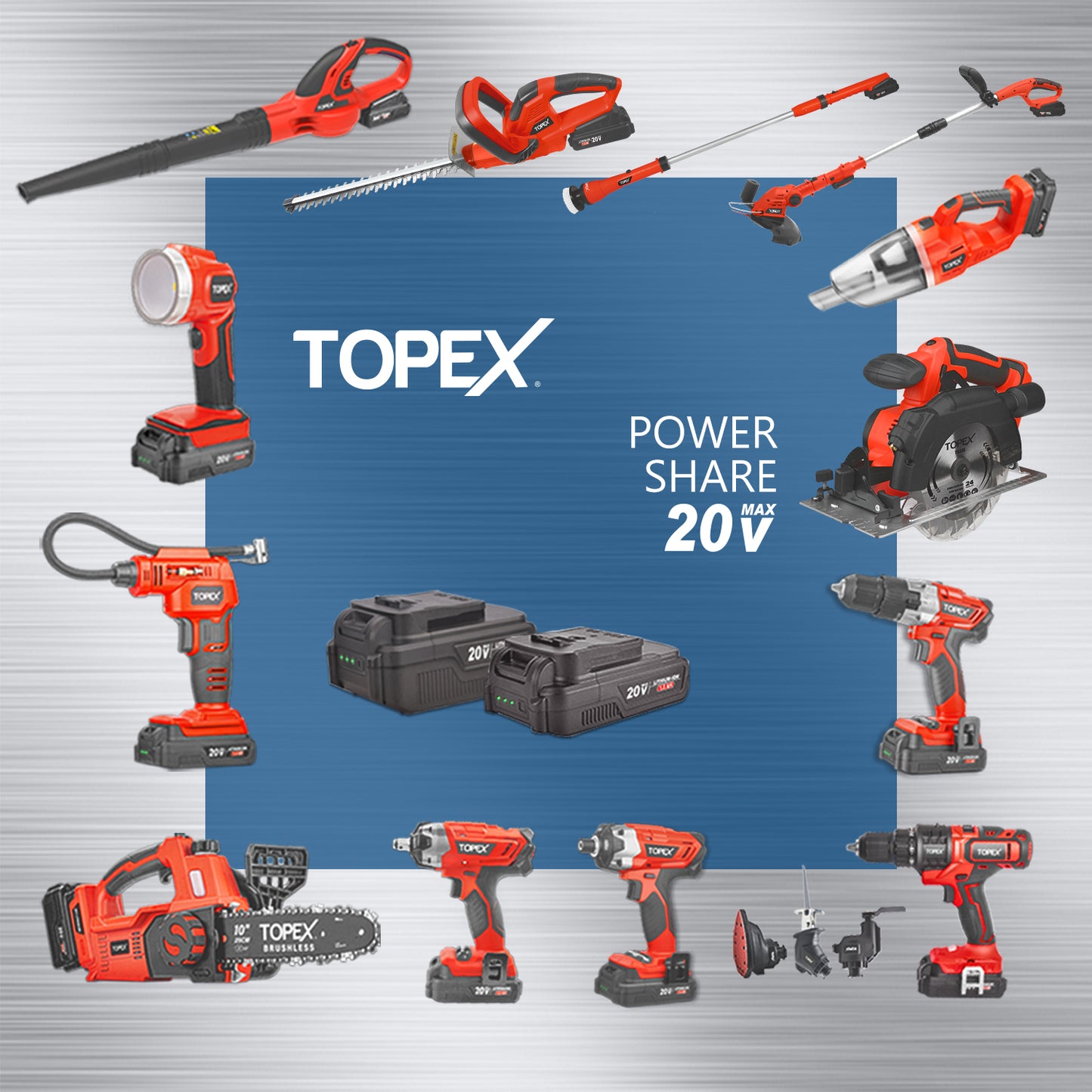 20V Cordless Handheld Vacuum Cleaner