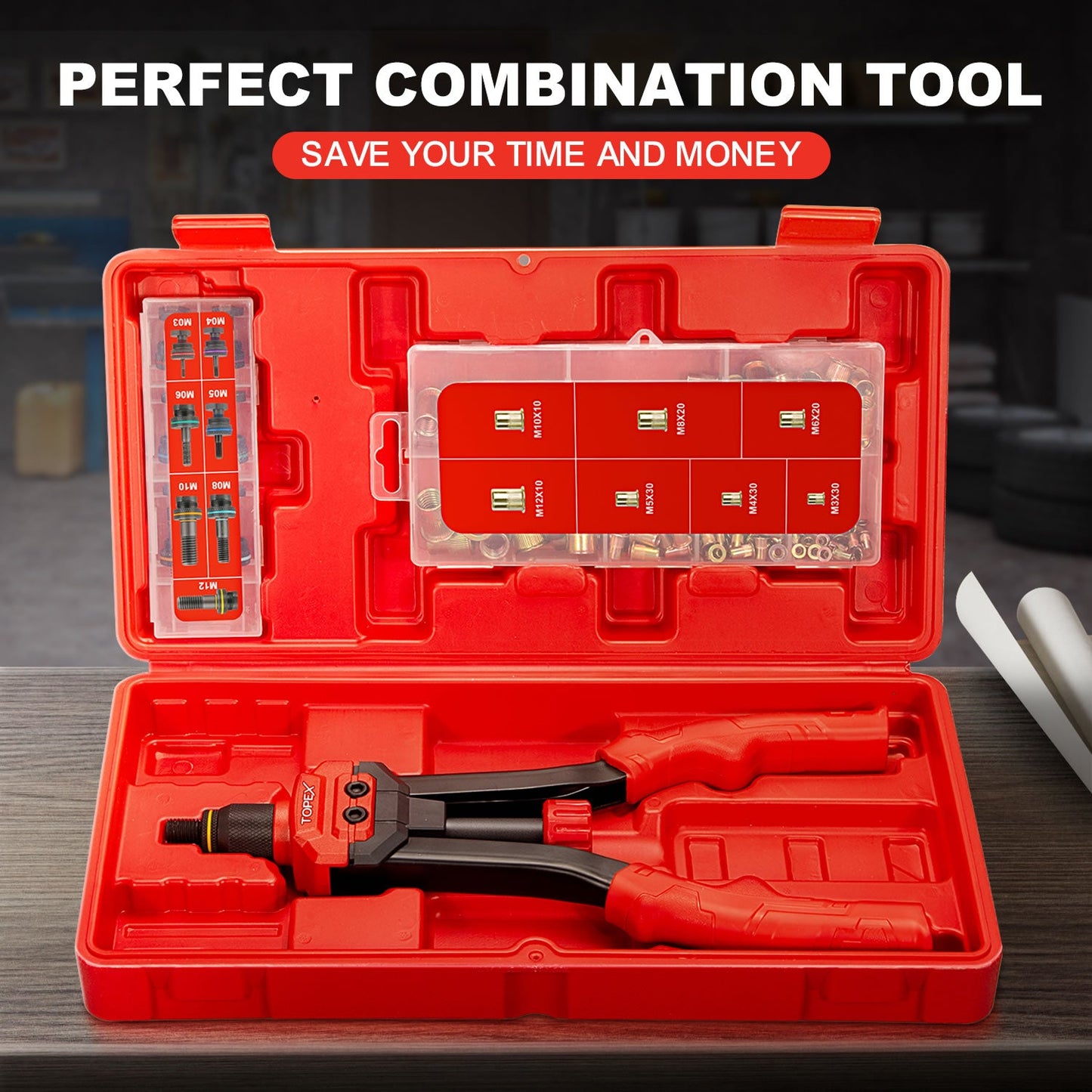 Rivet Nut Gun