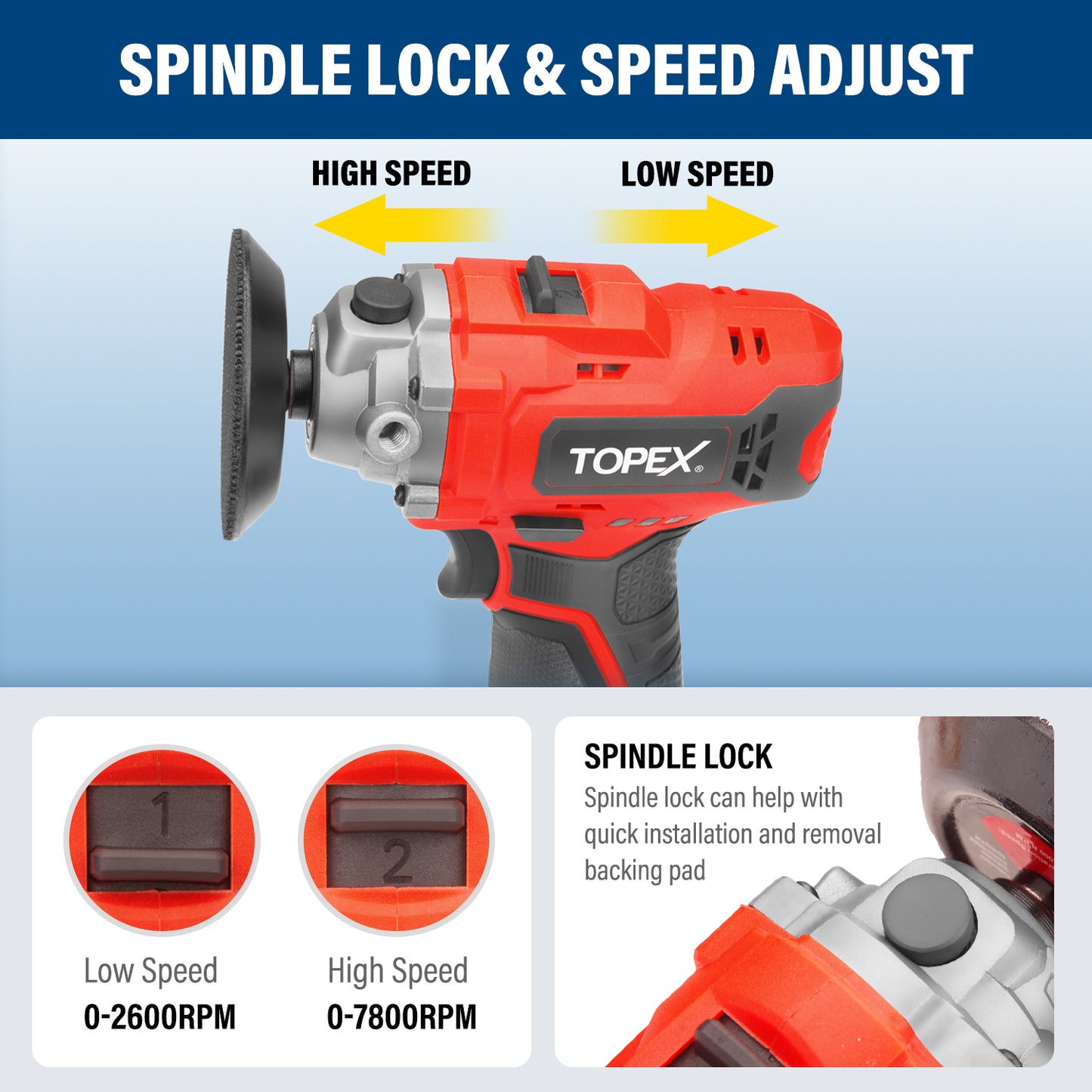 12V Cordless Polisher