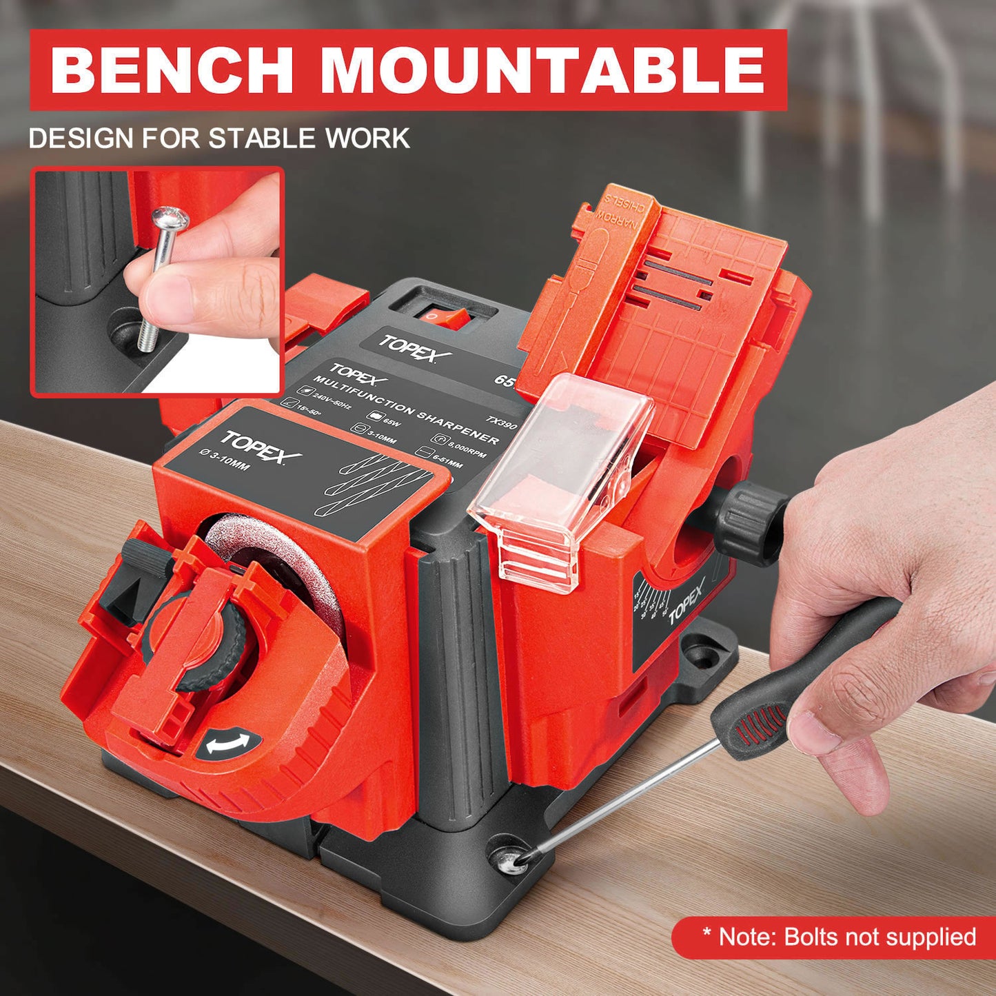 65W Electric Multifunction Sharpener