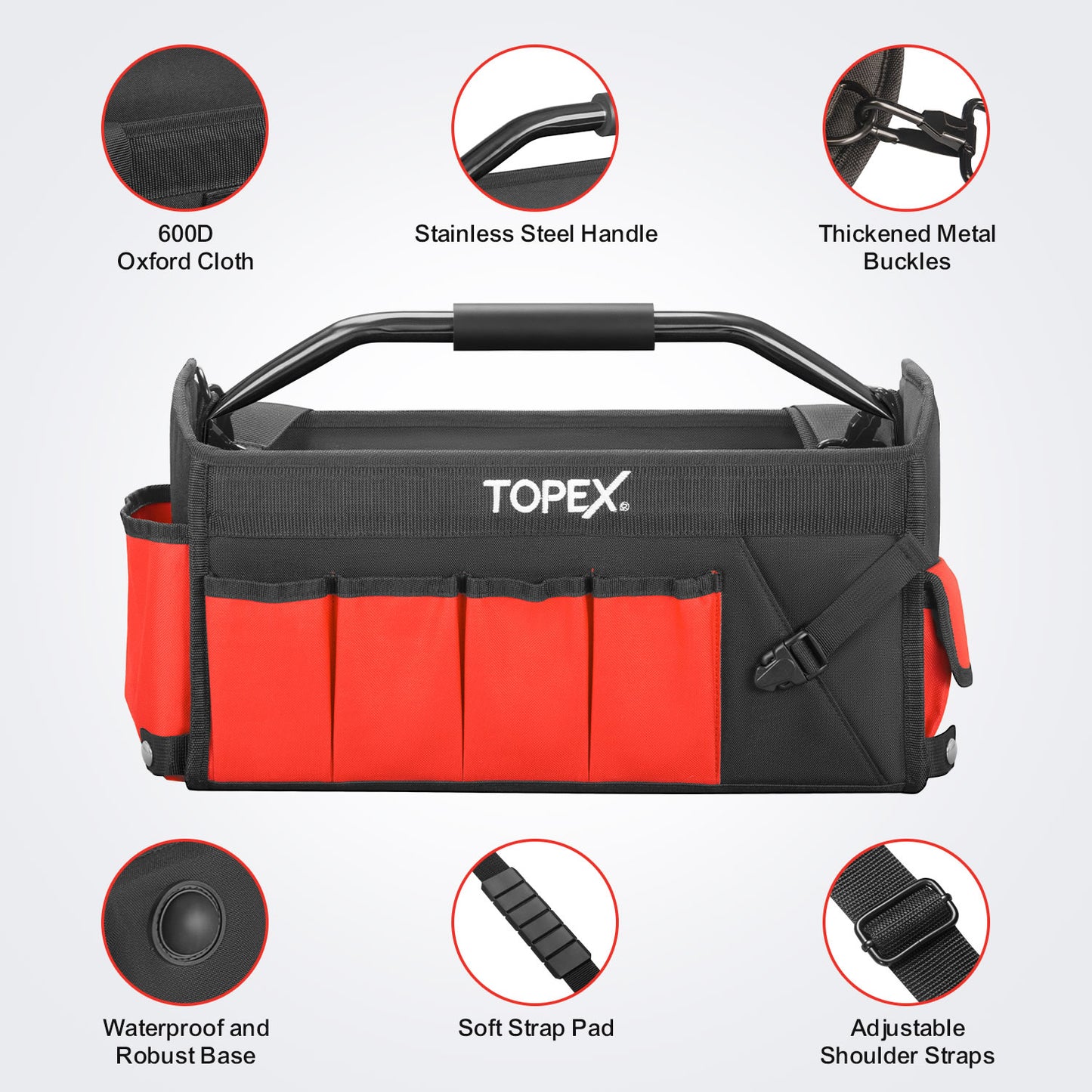16 Inch Tool Bag