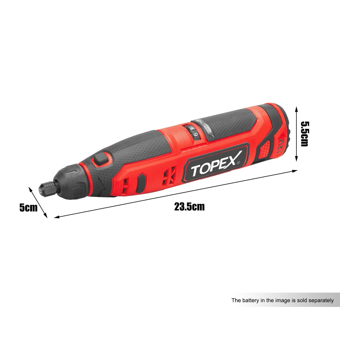 12V Rotary Tool Kit Tool Only