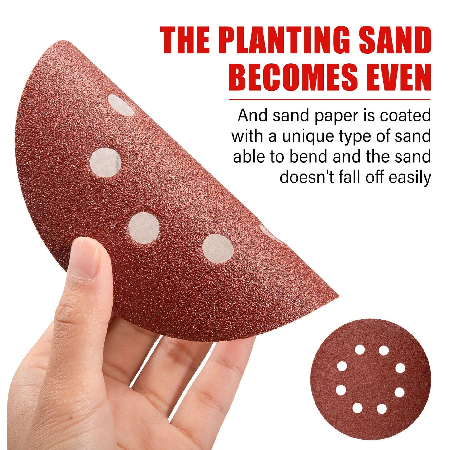 125mm Orbital Sanding Discs