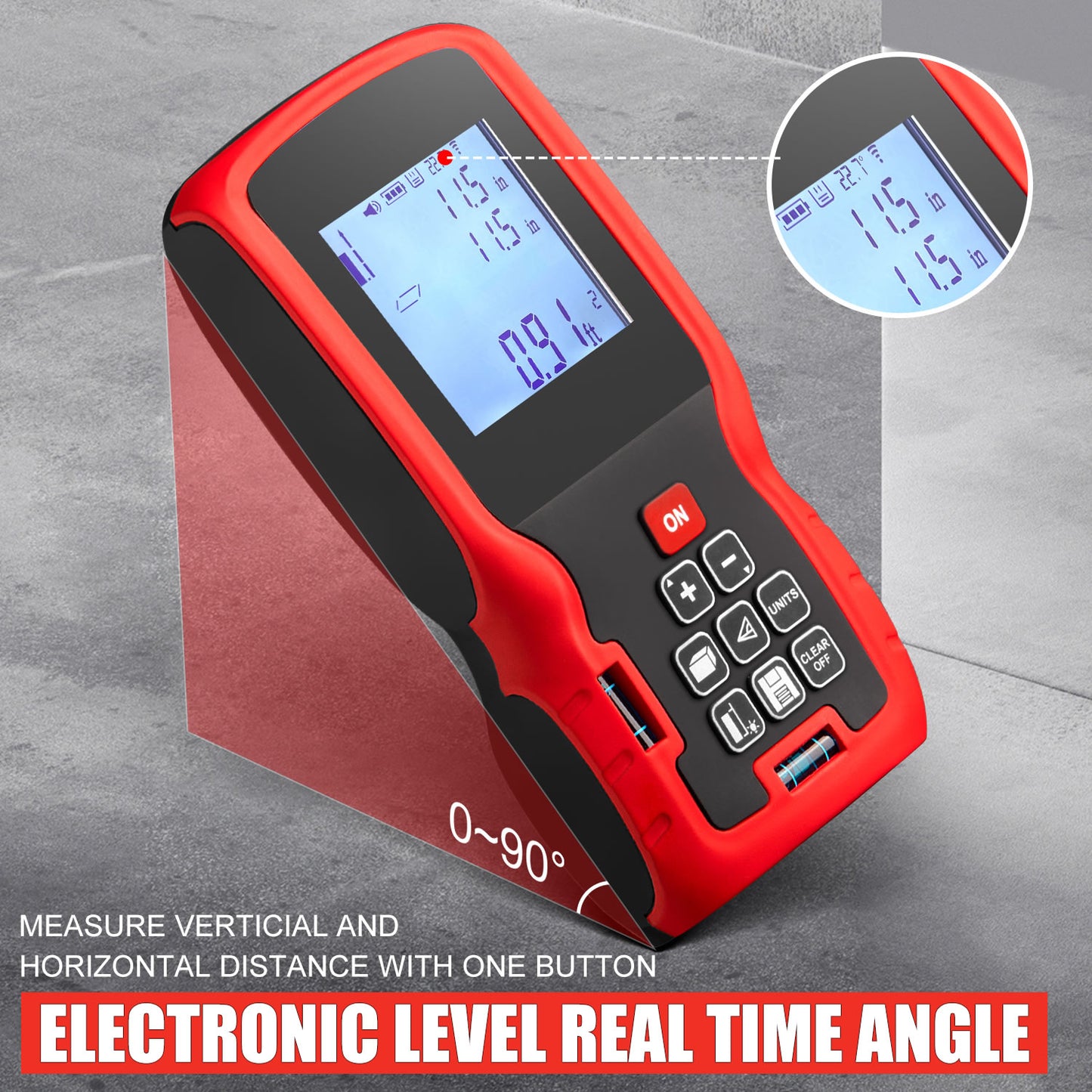 60M Laser Measurer
