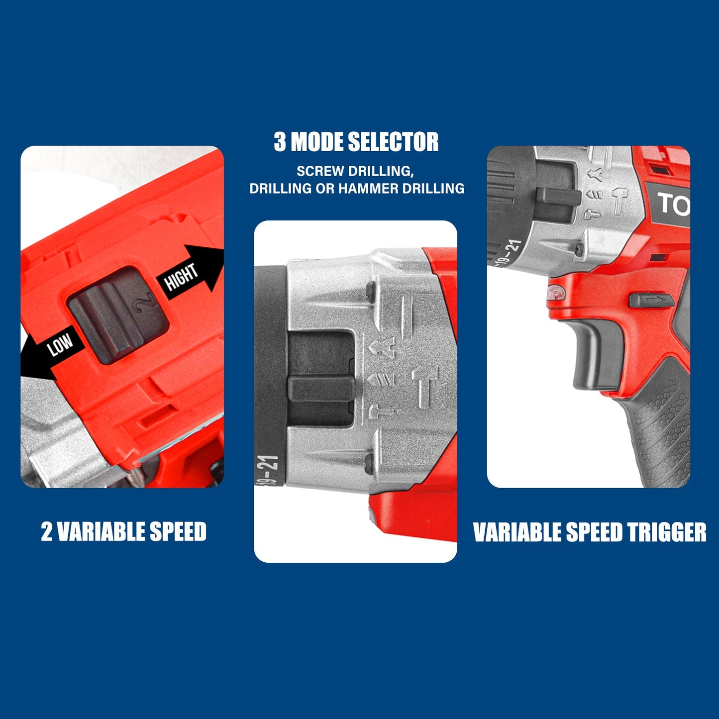 20V Cordless Hammer drill