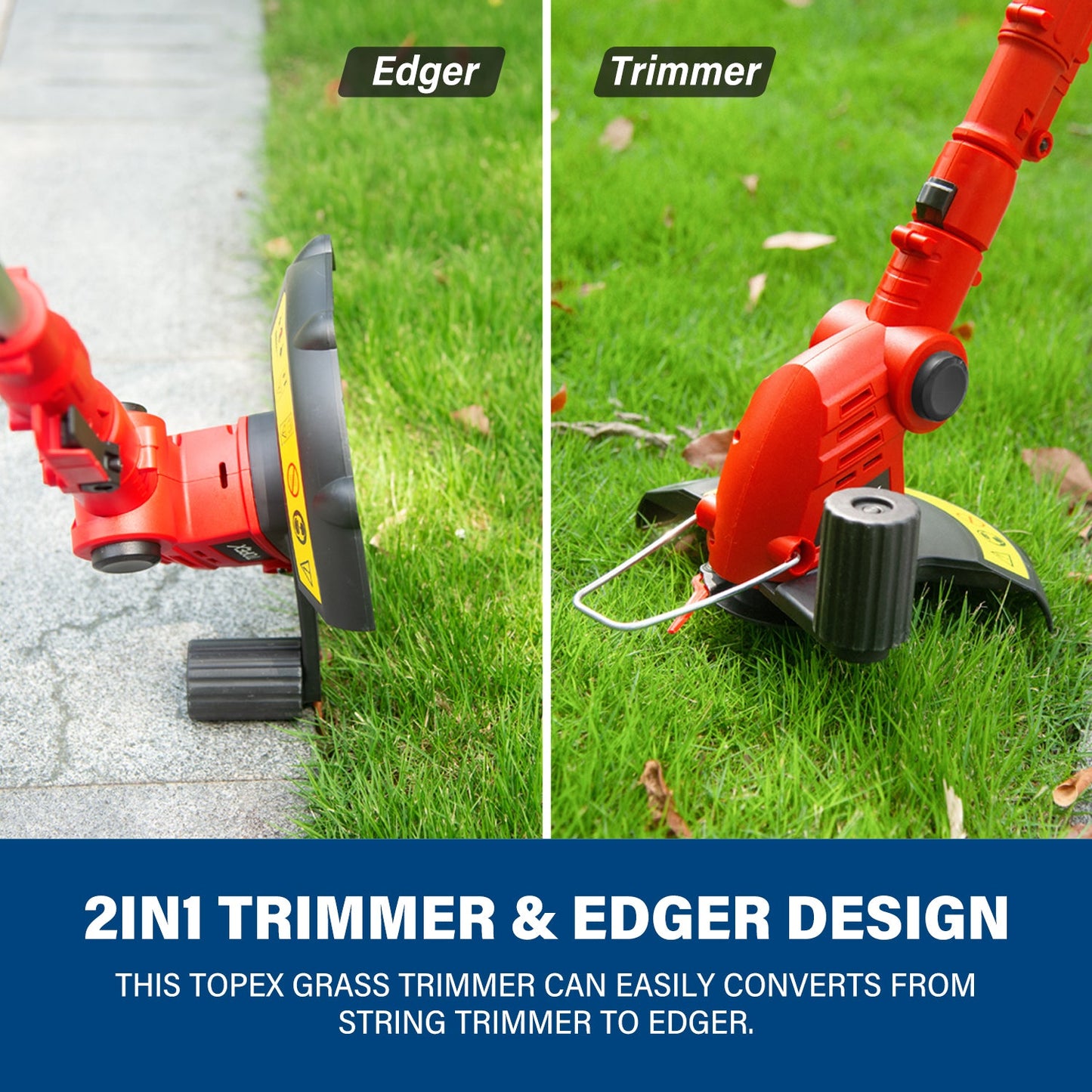 20V Cordless Grass Trimmer Tool Only