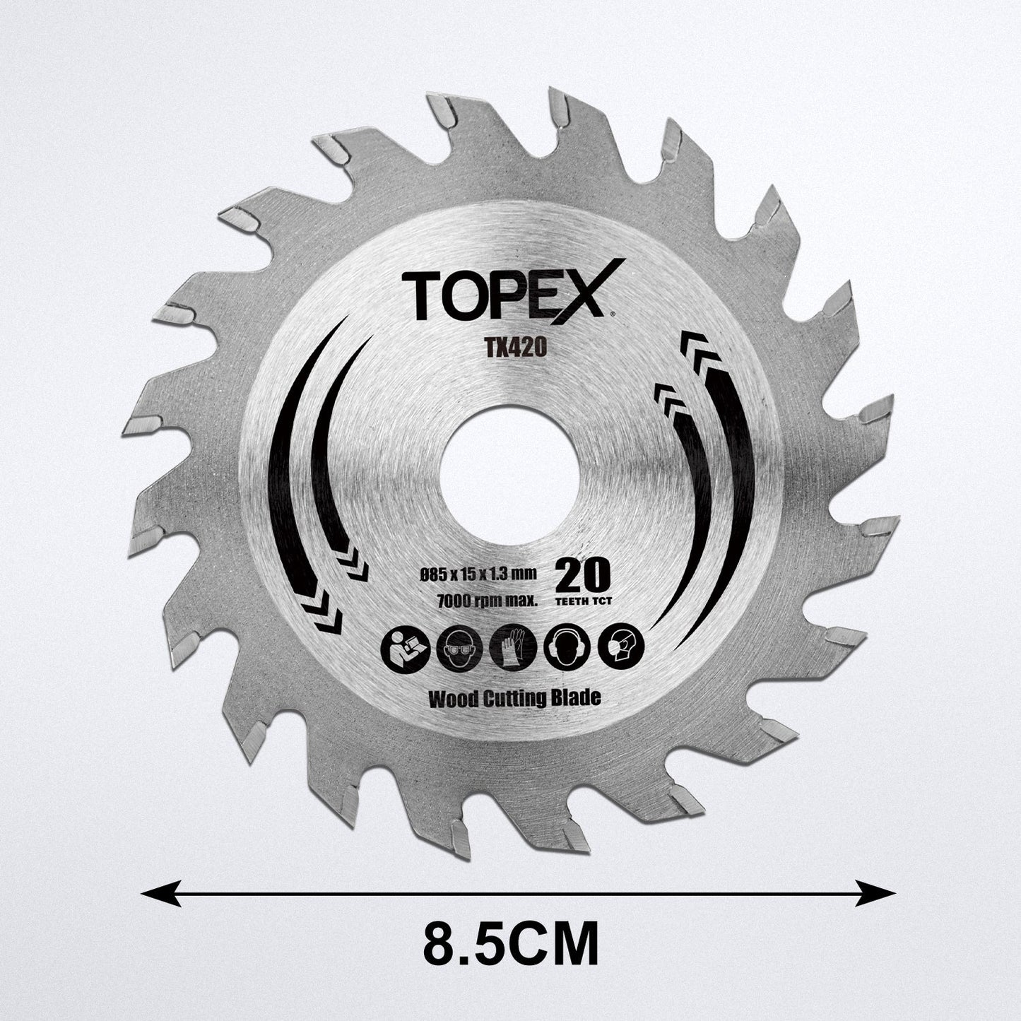 85mm Wood Cutting Disc