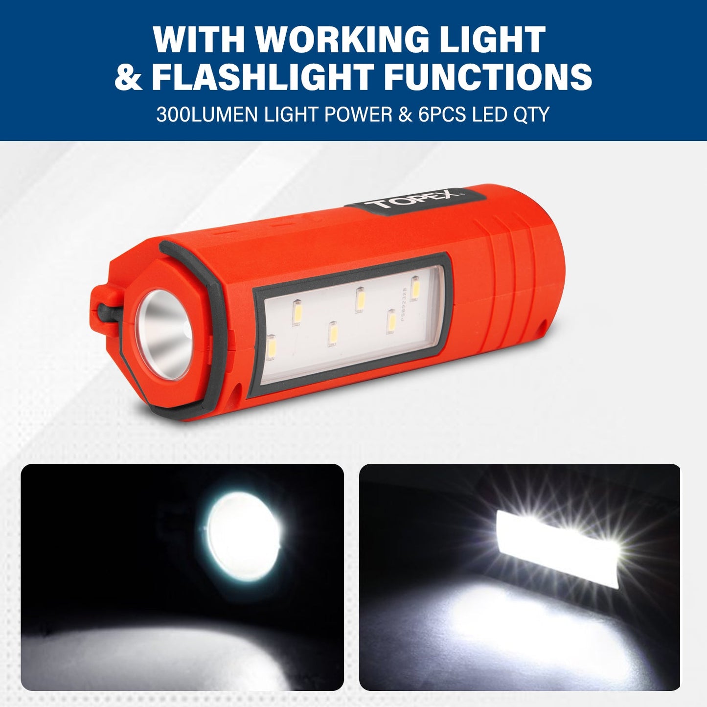12V Cordless LED Worklight Tool Only