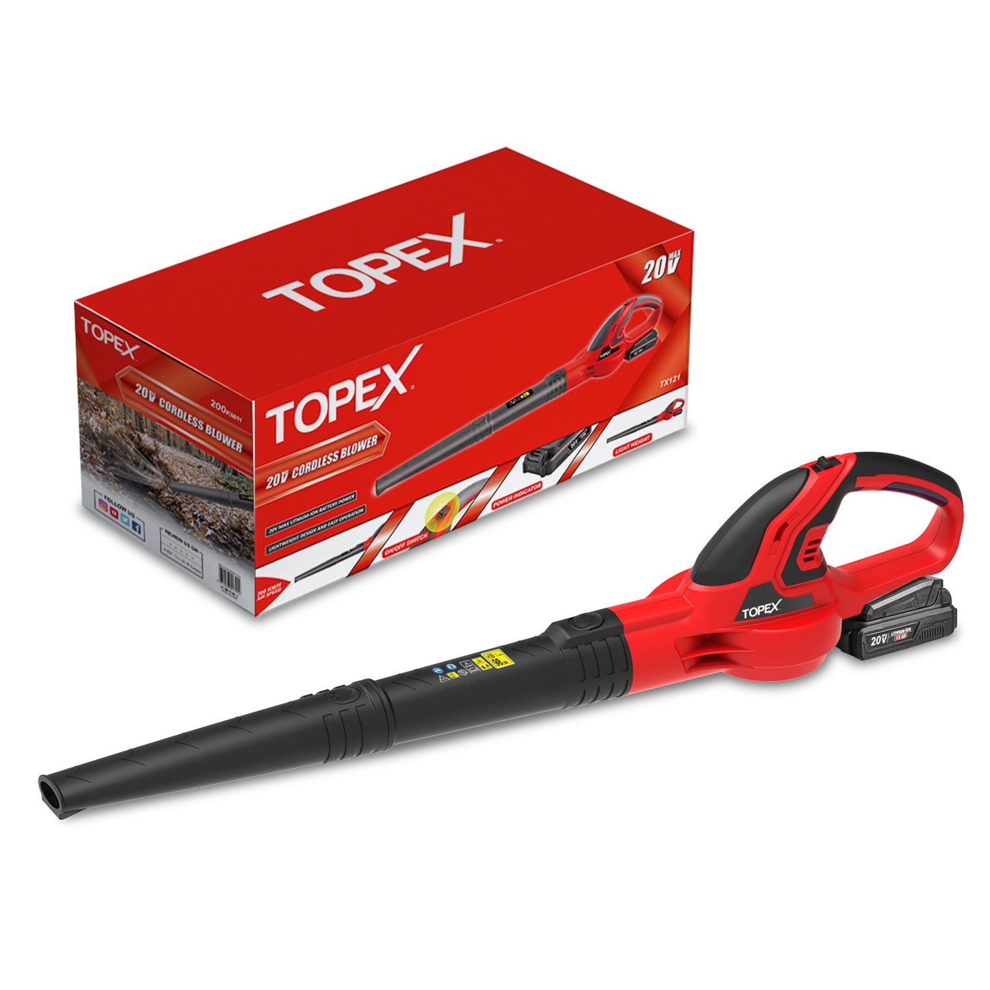 20V Cordless Blower