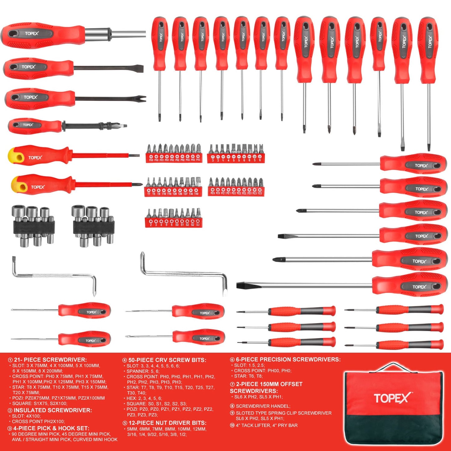 Screwdriver Set