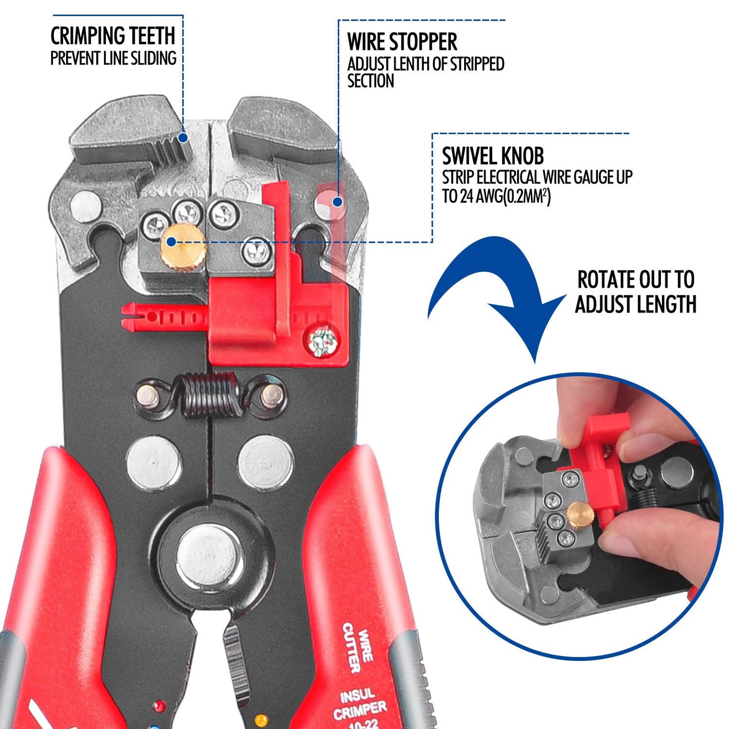 260PCs Wire Stripper