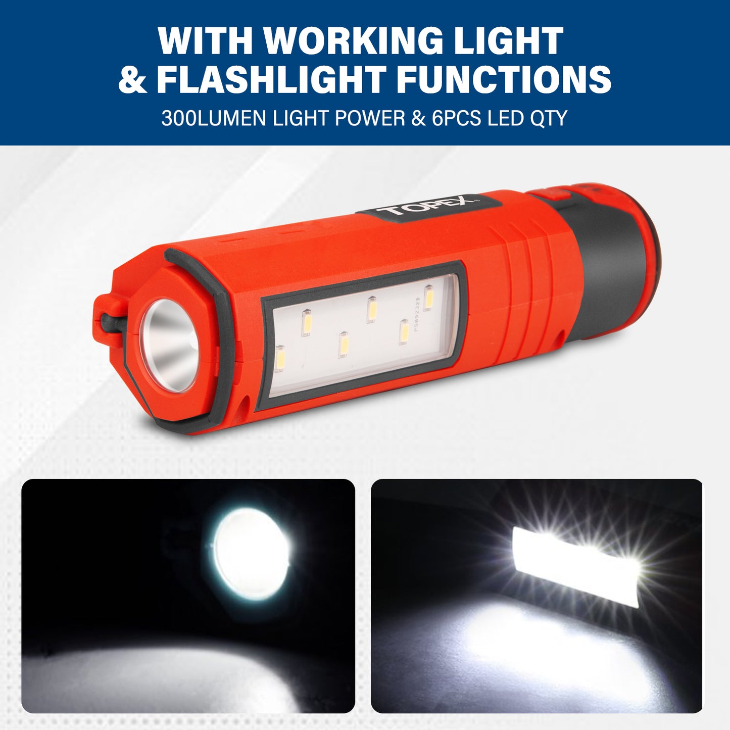 12V Cordless LED Worklight