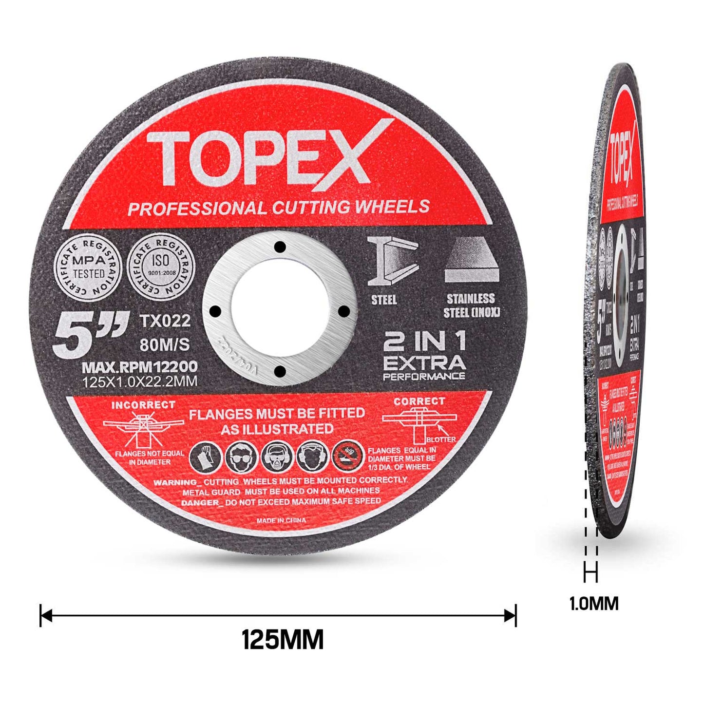 125mm Cutting Disc