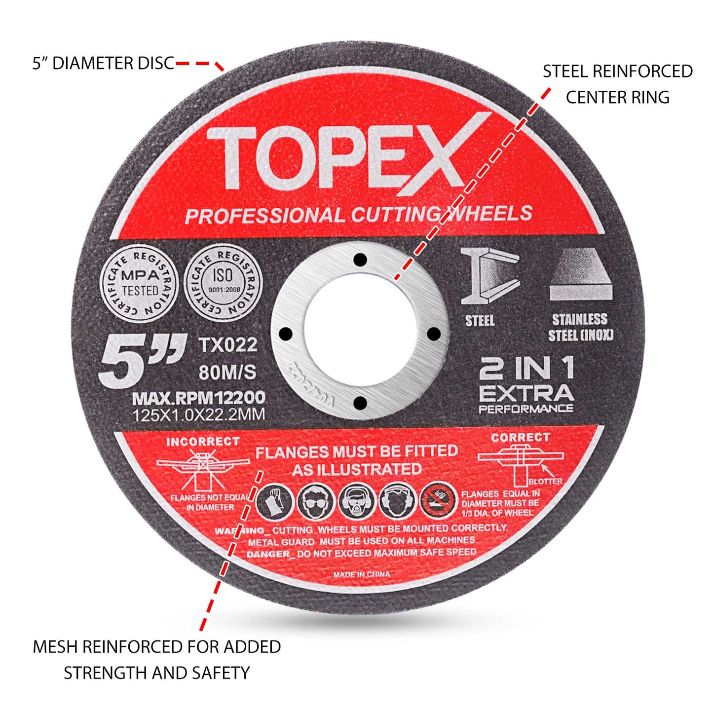 125mm Cutting Disc