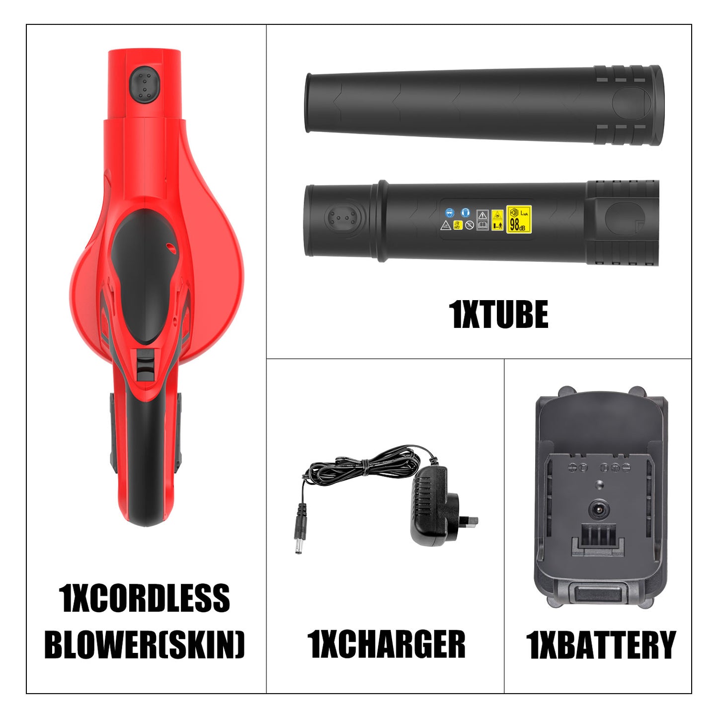 20V Cordless Blower Tool Only