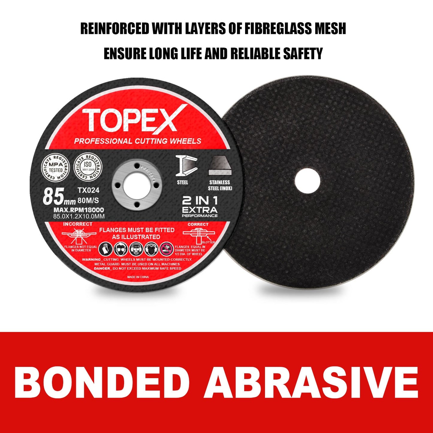 85mm Cutting Discs