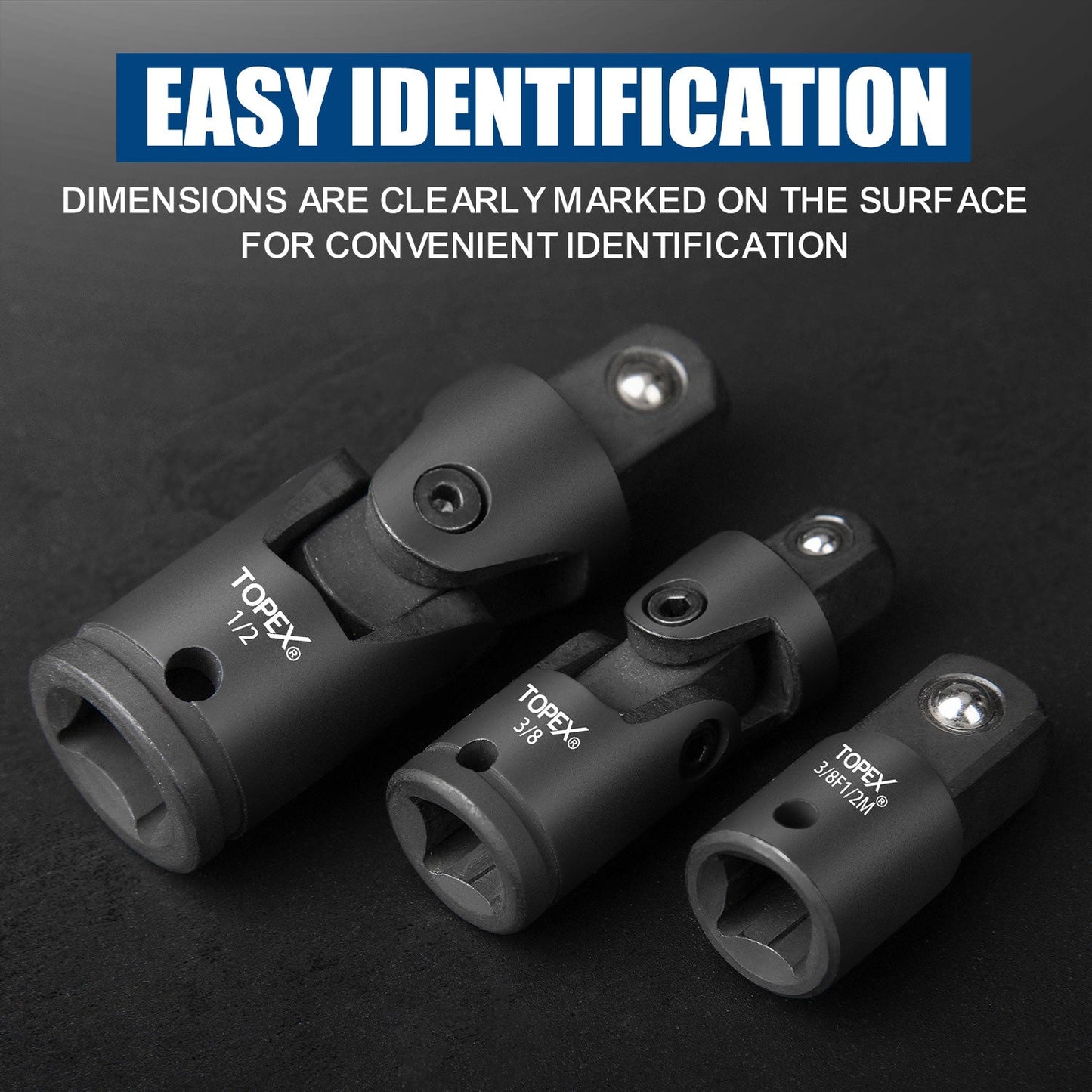 7PCs socket adaptor set