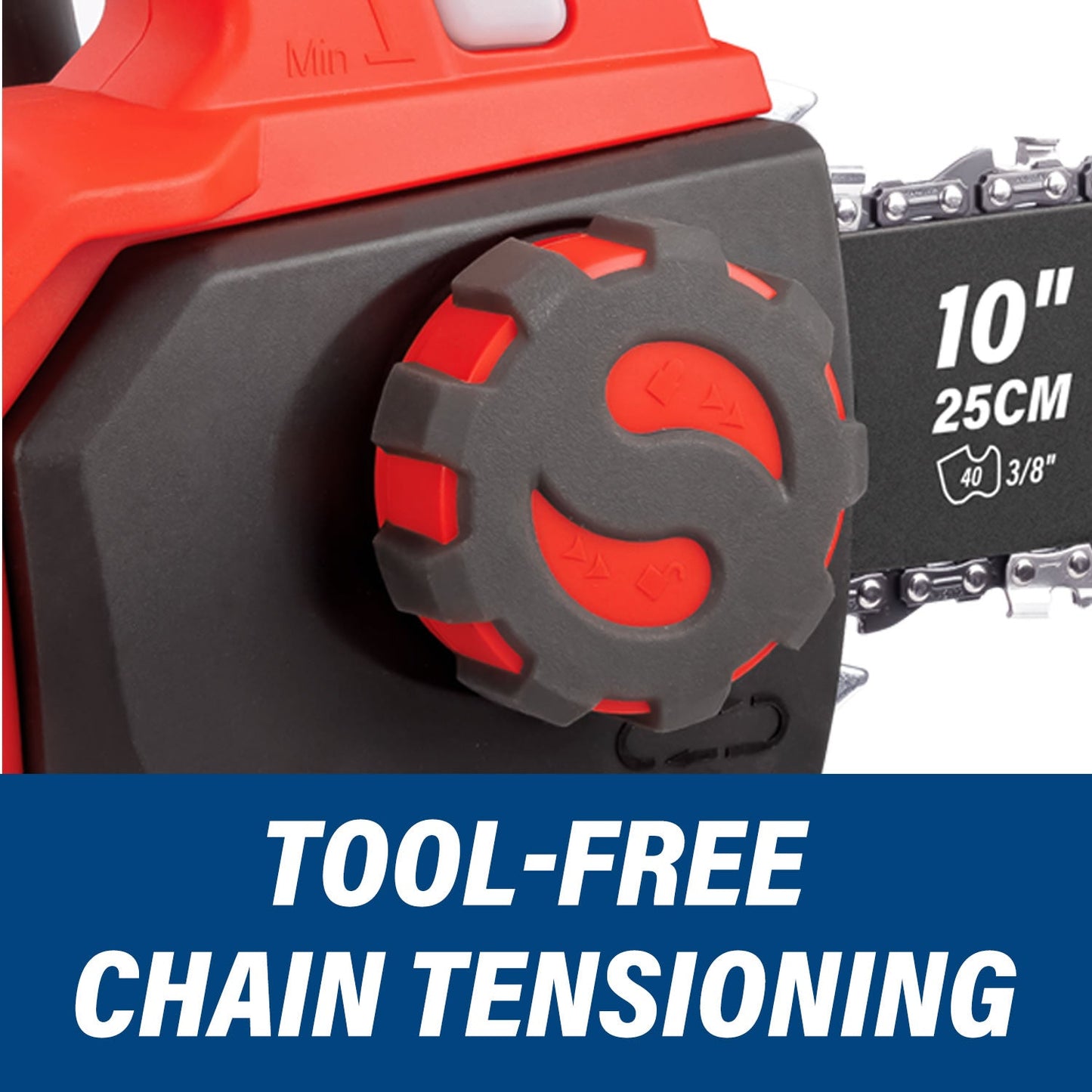 20V Cordless Chainsaw