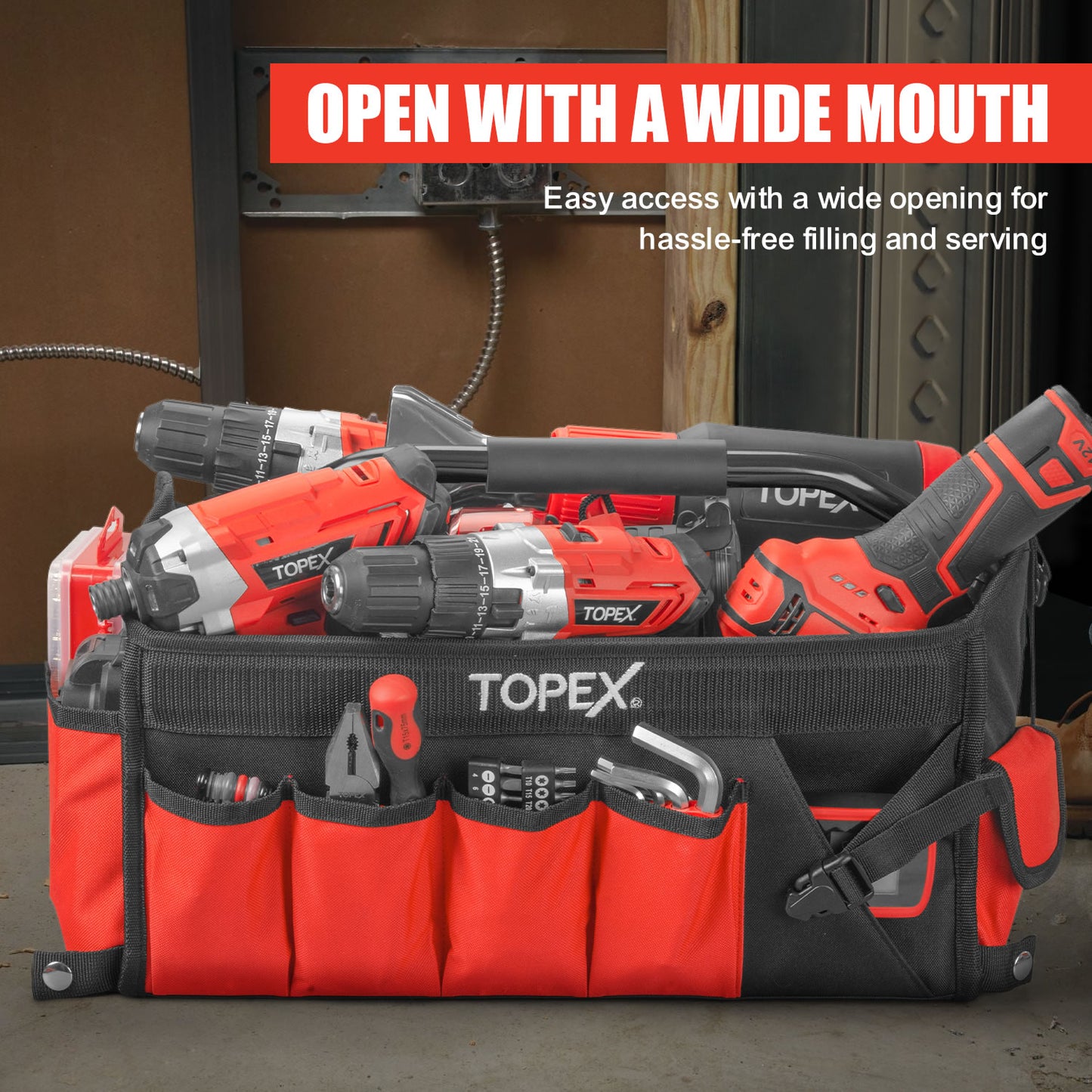 16 Inch Tool Bag