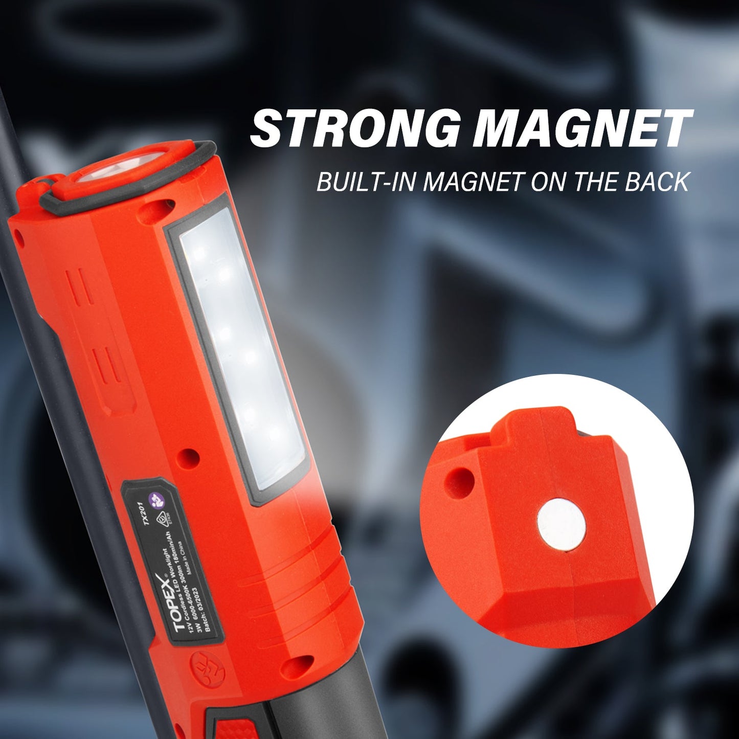 12V Cordless LED Worklight Tool Only