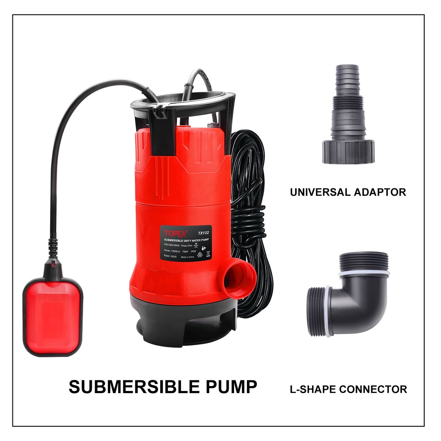750W Water Pump