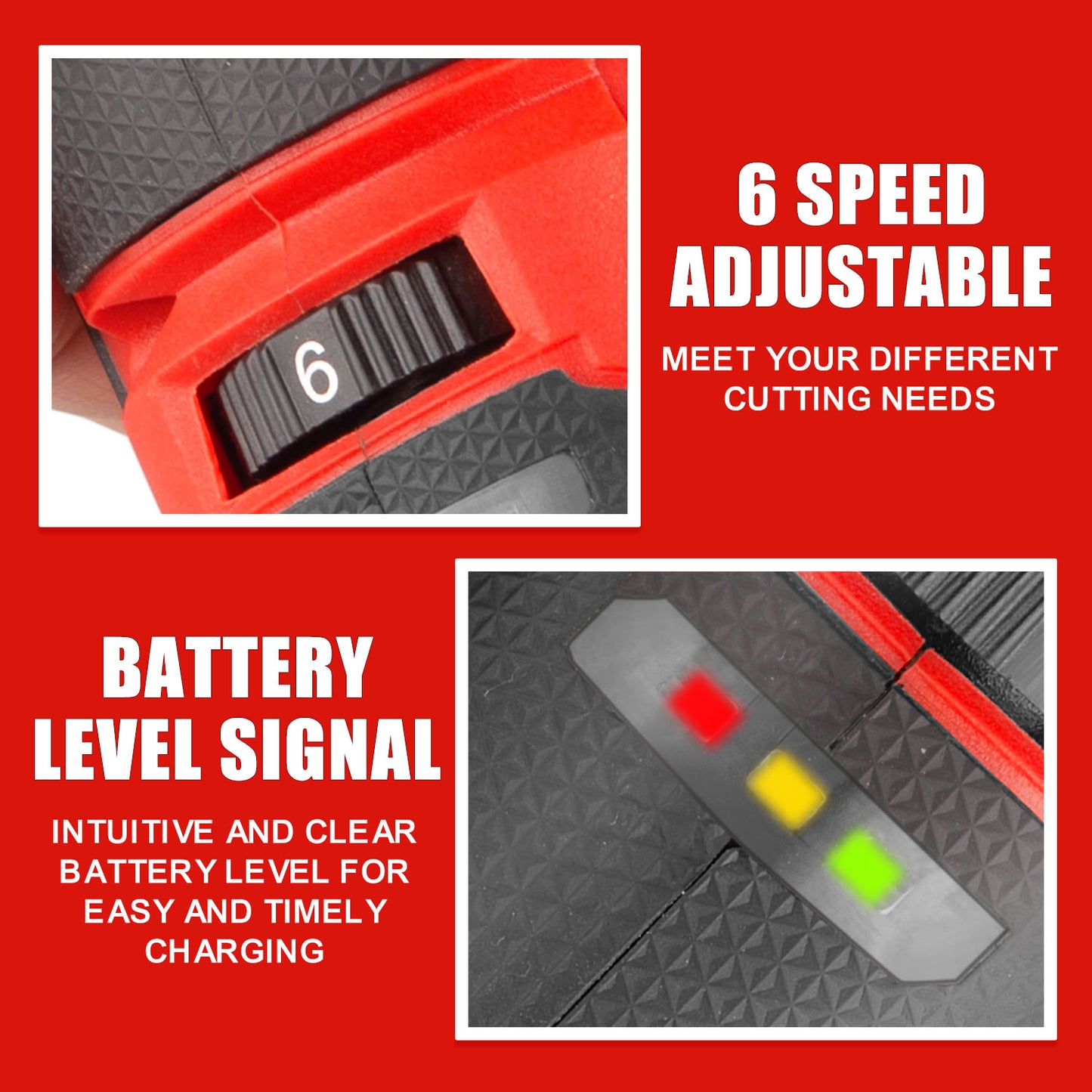 12V Cordless Angle Grinder Tool Only