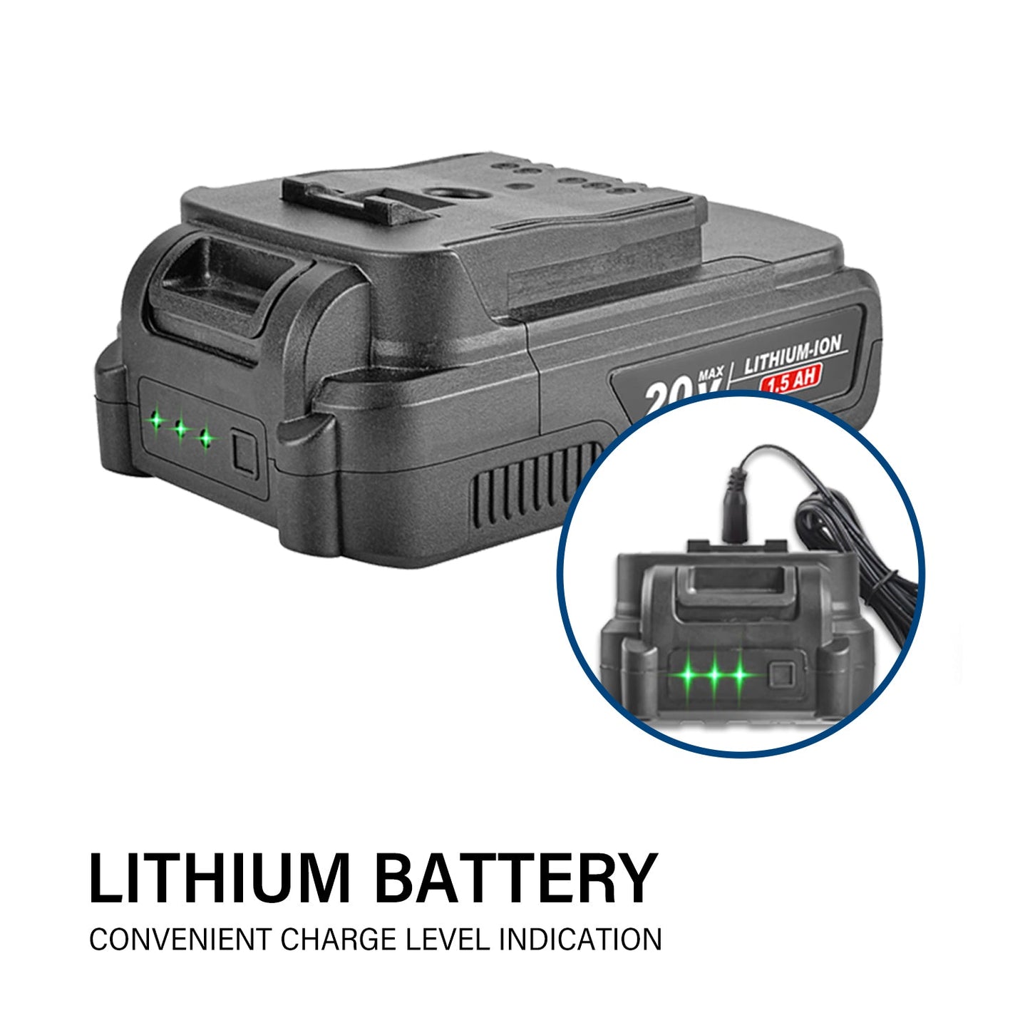 20V Cordless Hammer drill