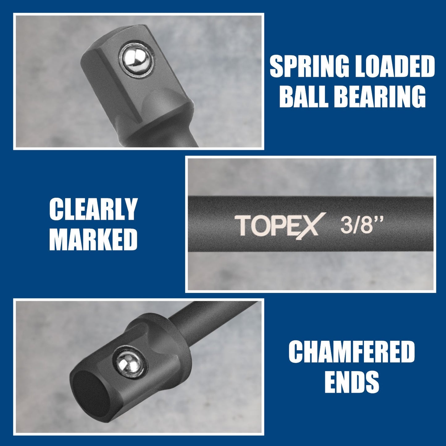 13PCs Impact Socket Adapter Set