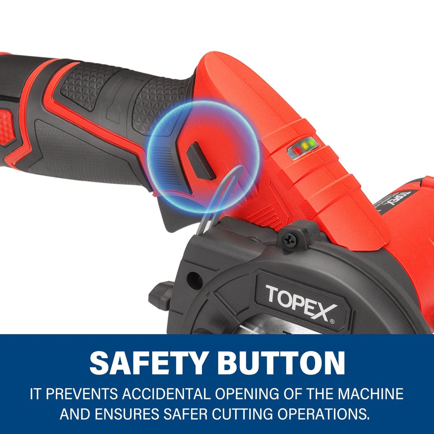 12V Cordless Circular Saw Tool Only