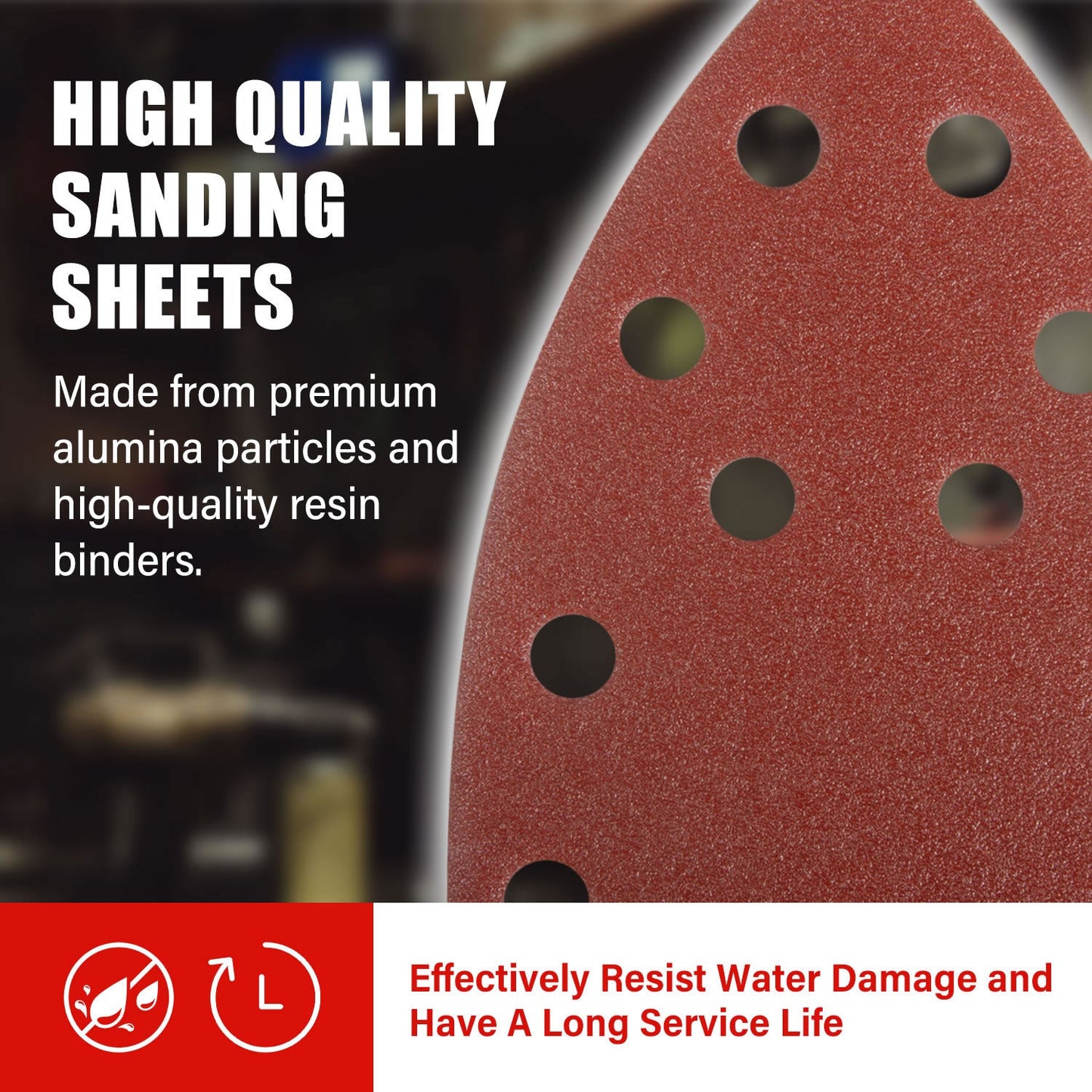 Detail Sanding Sheets